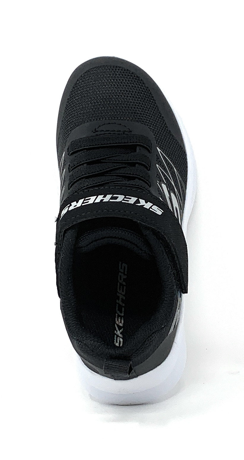 Scarpa da ginnastica con luci SKECHERS 403770L/BKSL bambino