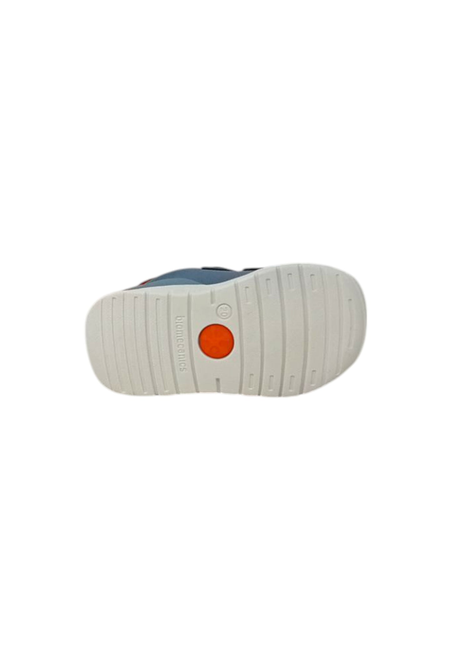 Sneaker Biomecanics 252119-A556 PETROLIO Bambino