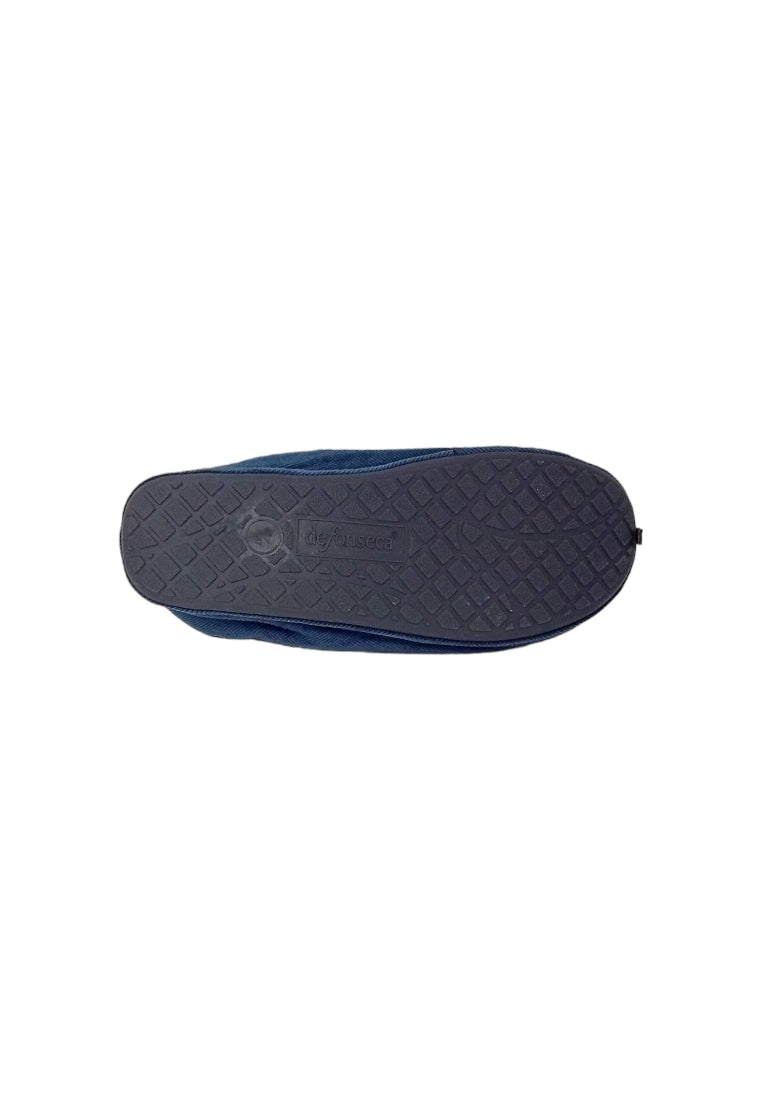 Pantofola DE FONSECA DE.AOSTA M830 BLU Uomo