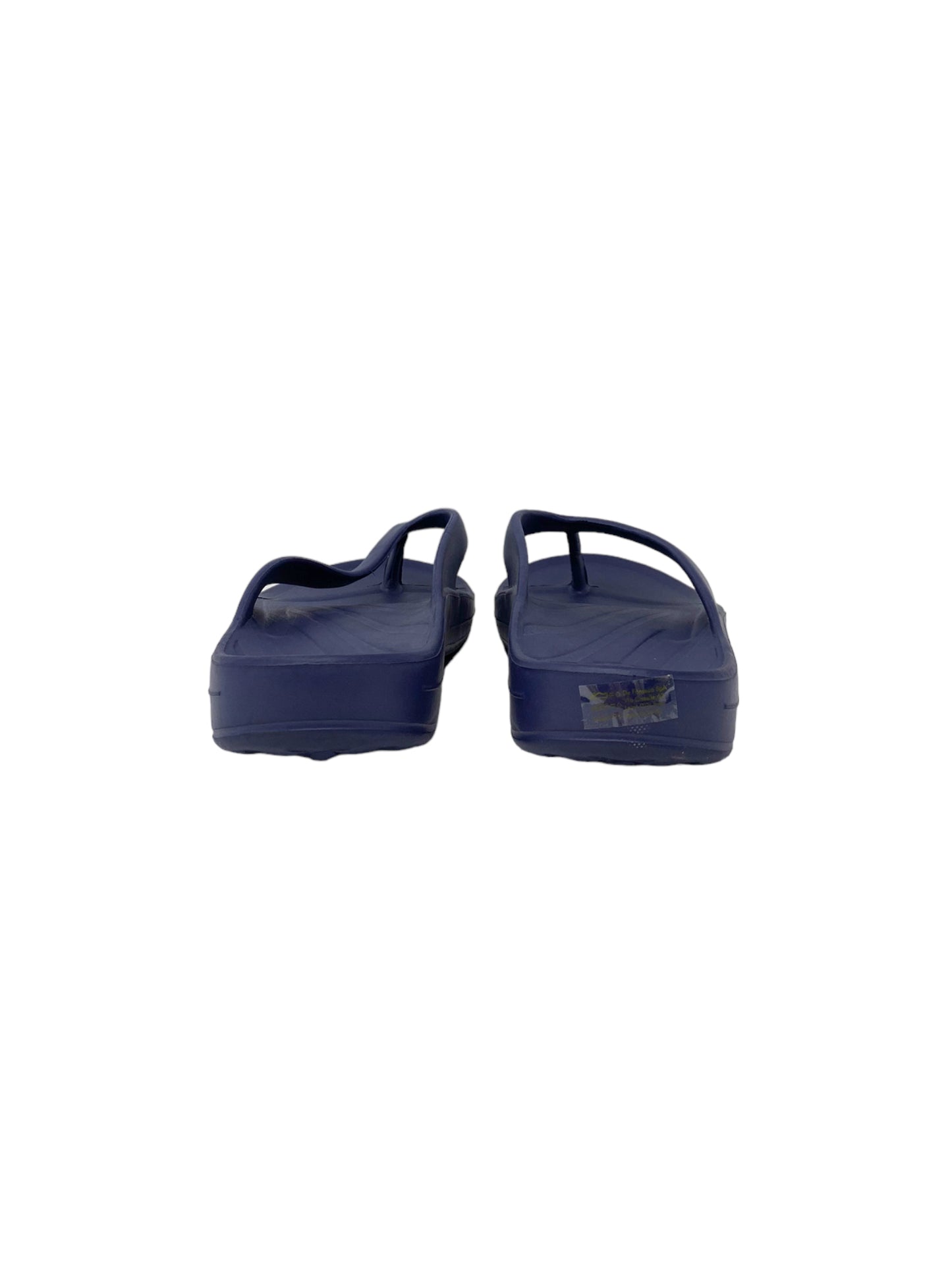 Ciabatta infradito DE FONSECA DE.CAPRI P M57 BLU UOMO