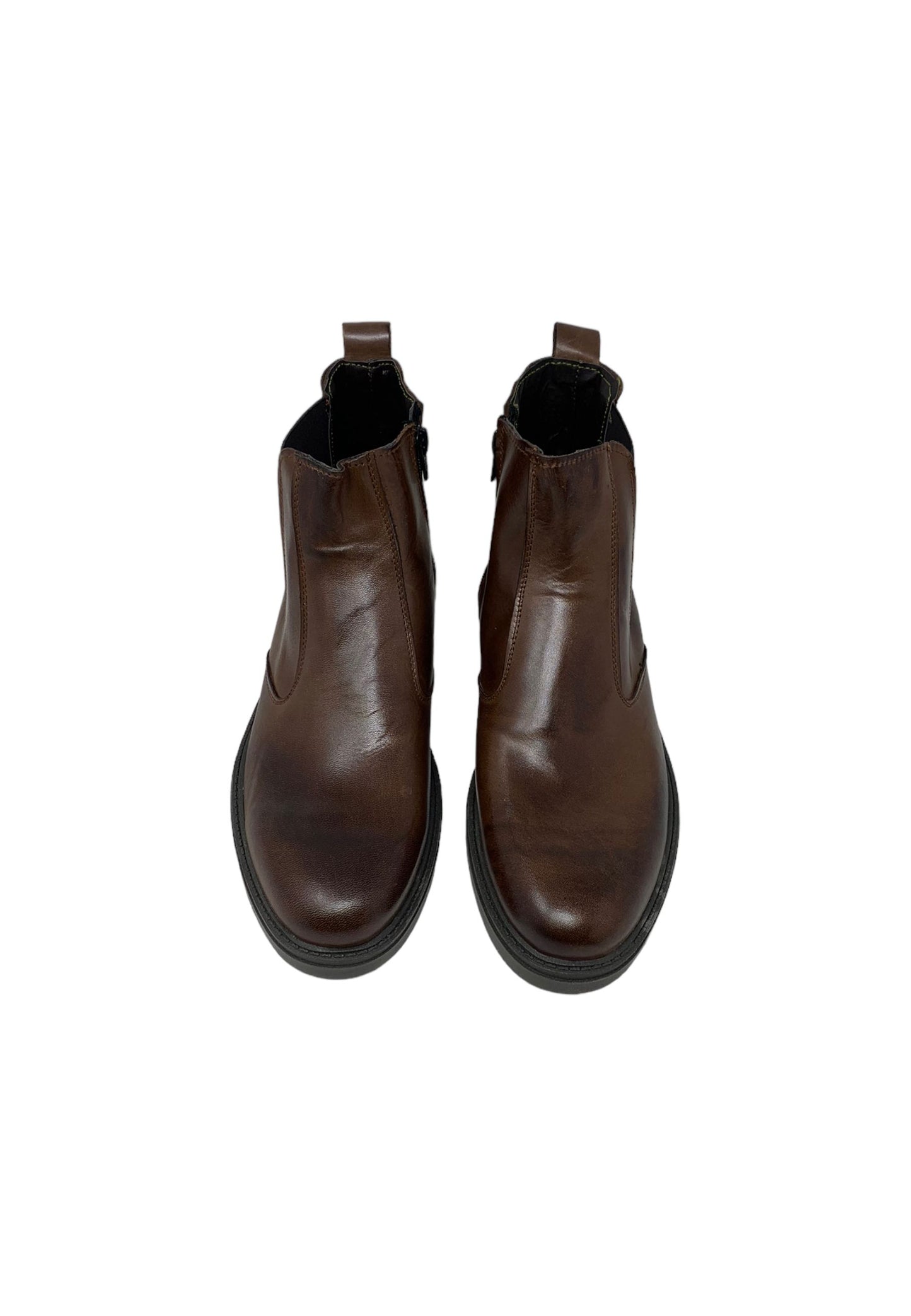 Stivaletto BKS 0872 PELLE T.D. MORO uomo