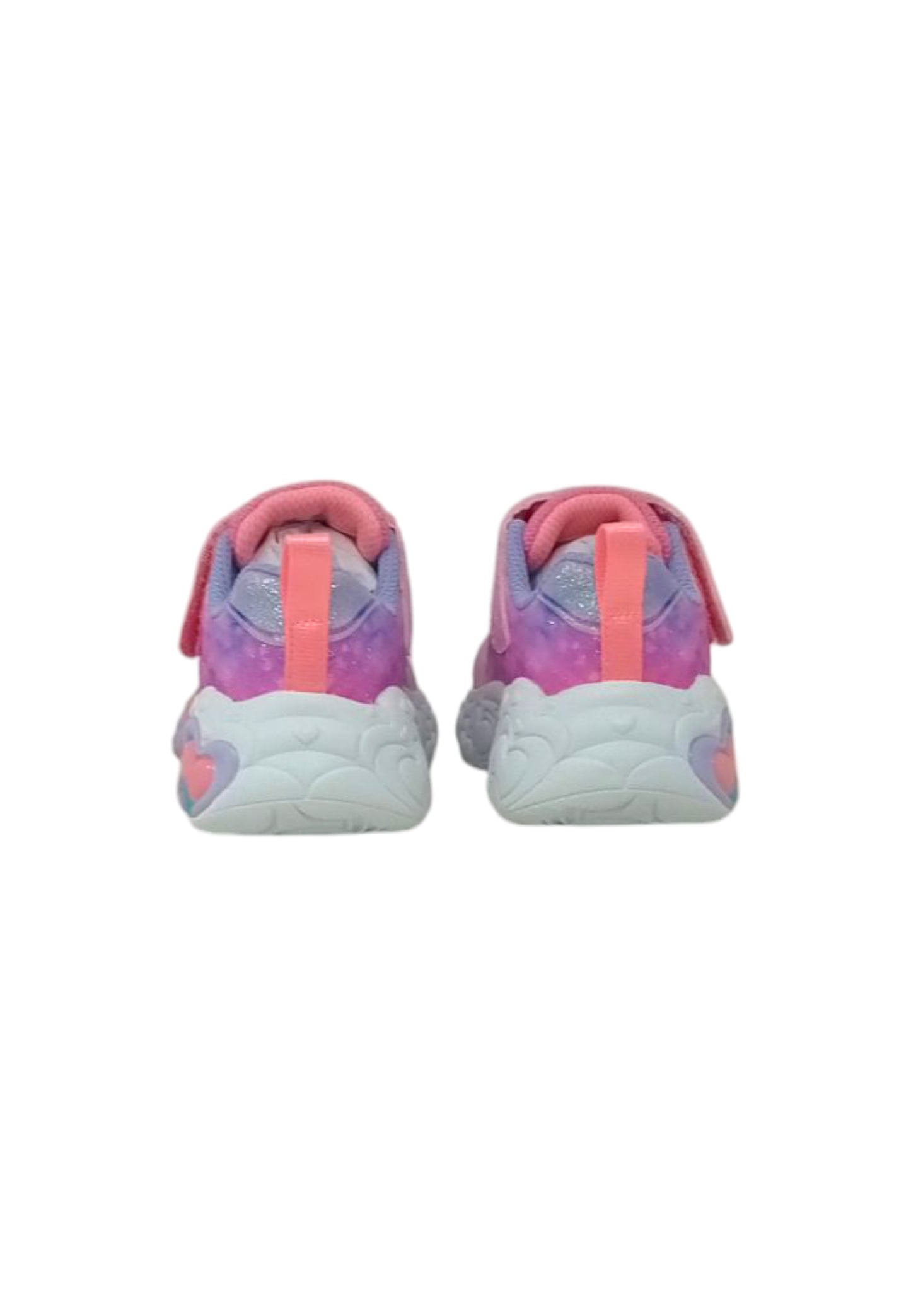 Sneakers SKECHERS S-lights - ETERNAL HEART LIGHTS 302696/LPMT bambina