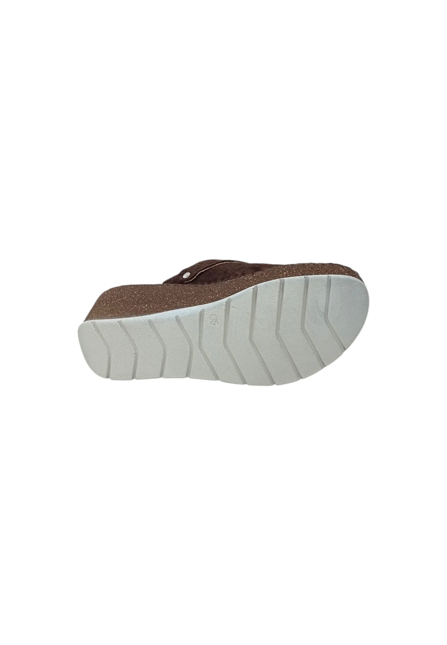 Pantofola comfort Stile Di Vita 8483 T.MORO Donna
