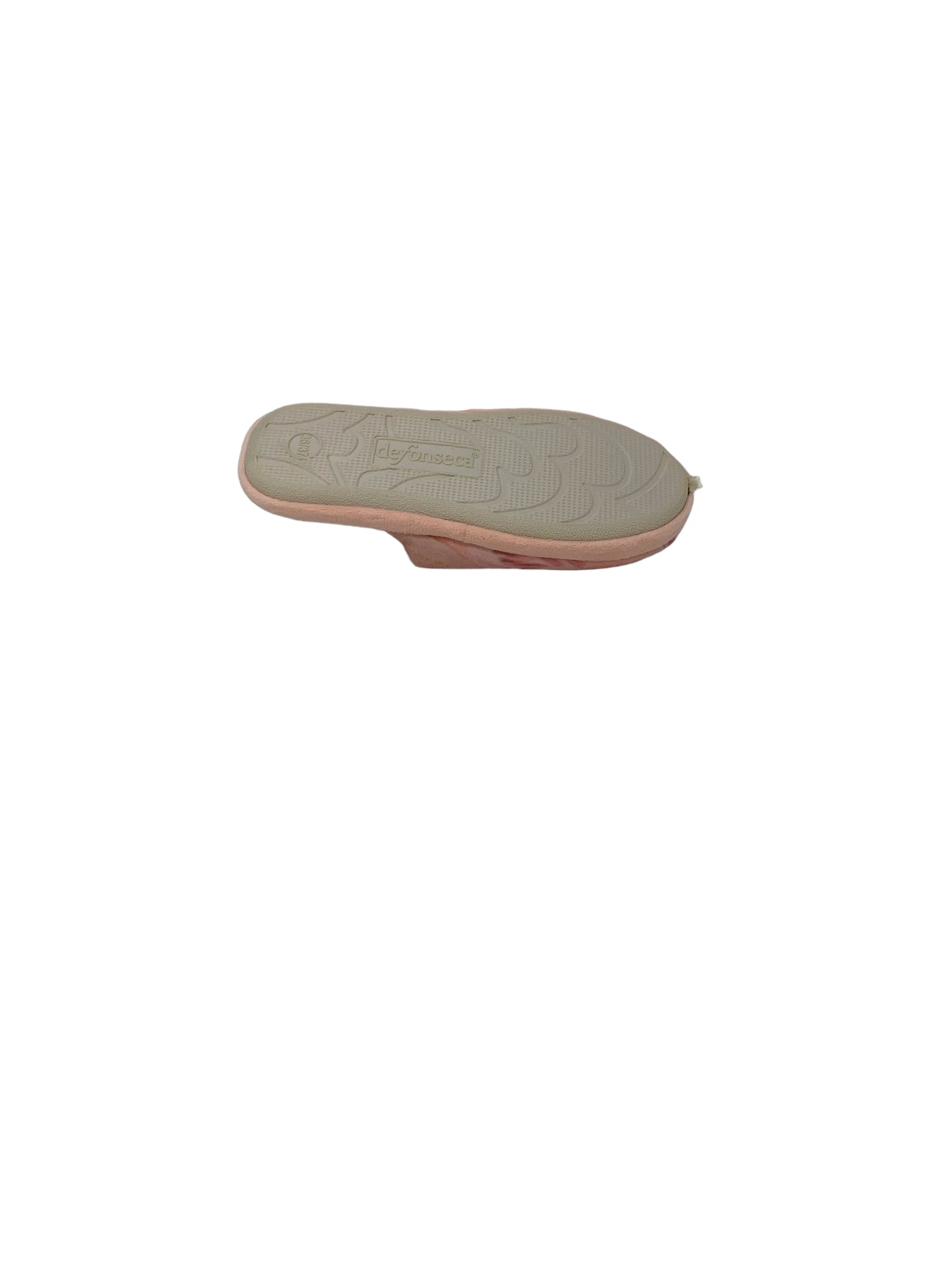 Pantofola da camera DE FONSECA DE.ROMA TOP W829 Rosa donna