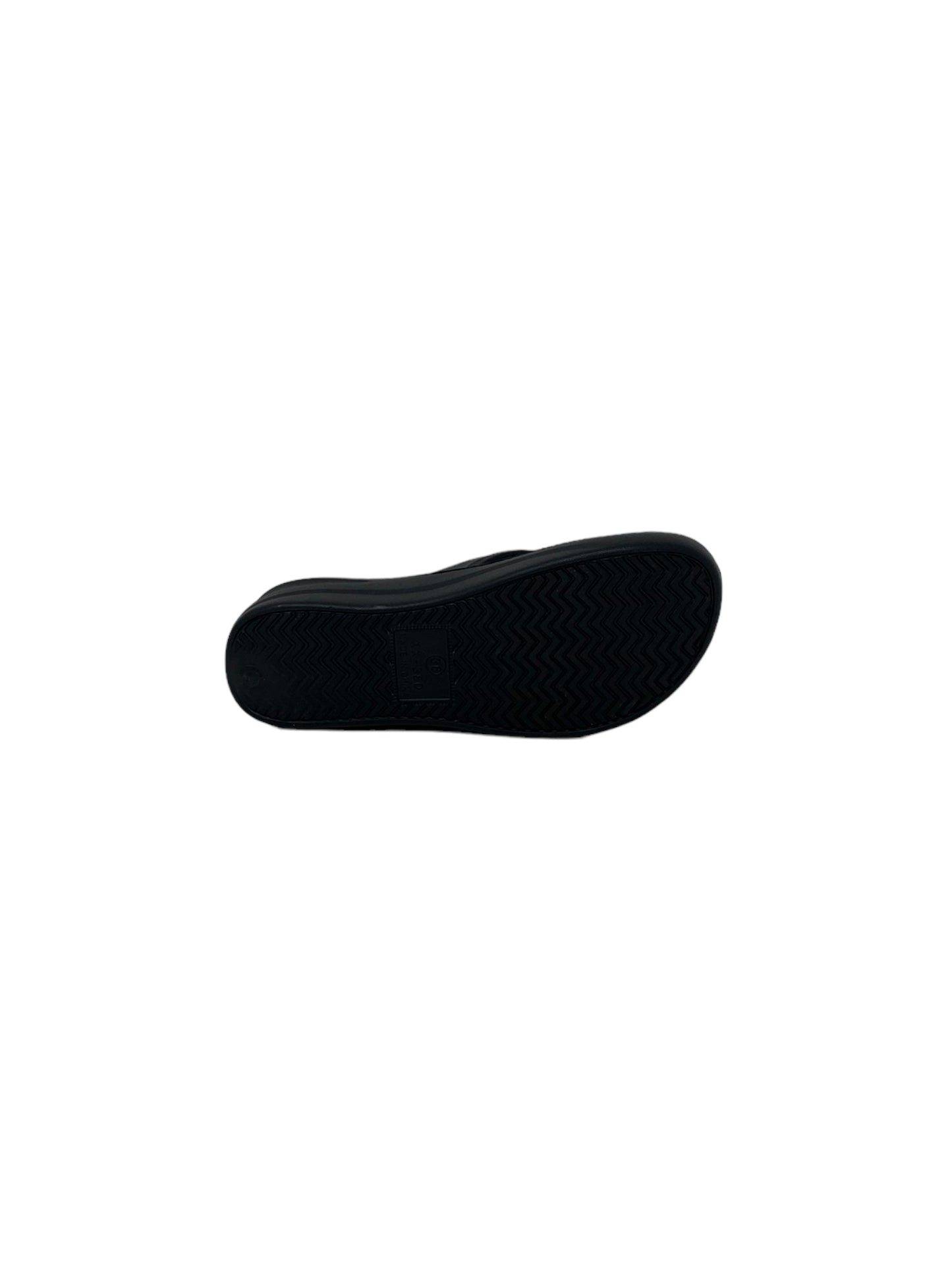 Ciabatta infradito HOTSAND 12442NEW nero donna