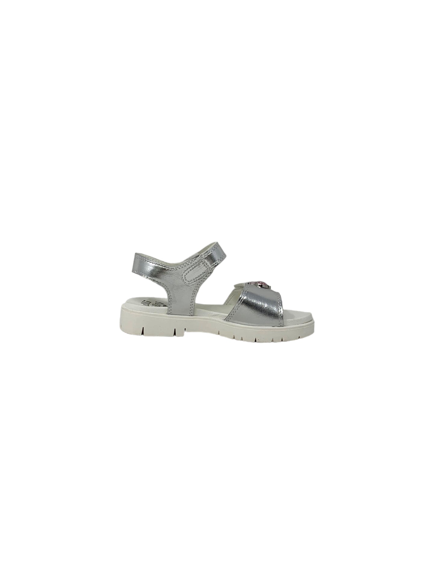 Sandali LelliKelly LKCV3572 METALLIC ARGENTO bambina