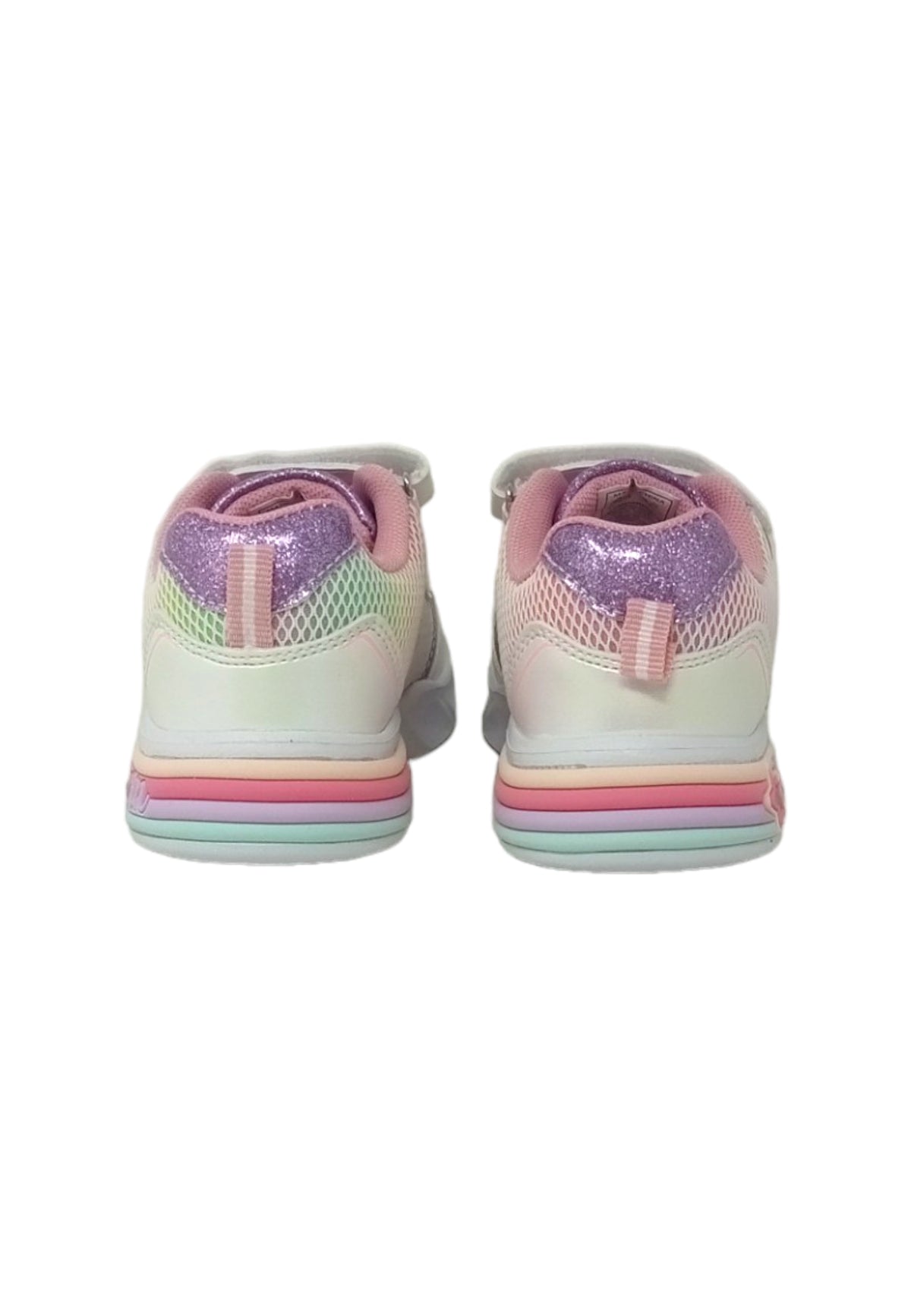 Sneaker Silver Unicorn S8010078T WHT Bambina