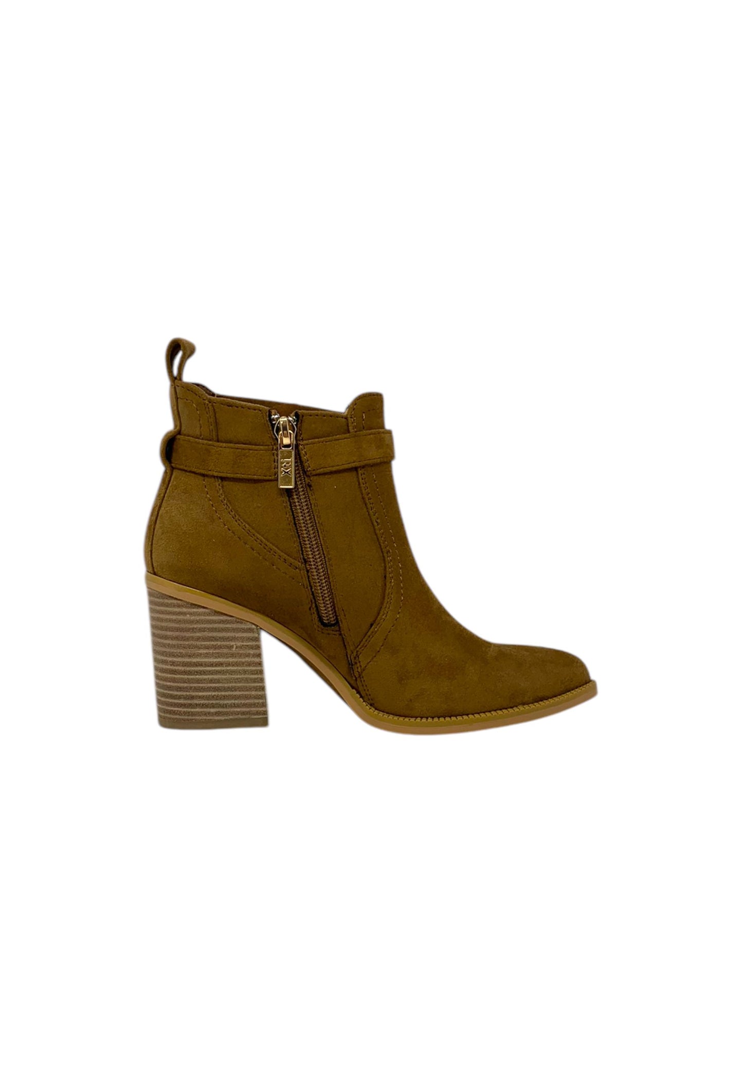 Stivaletti con tacco XTI 143883 CAMEL donna