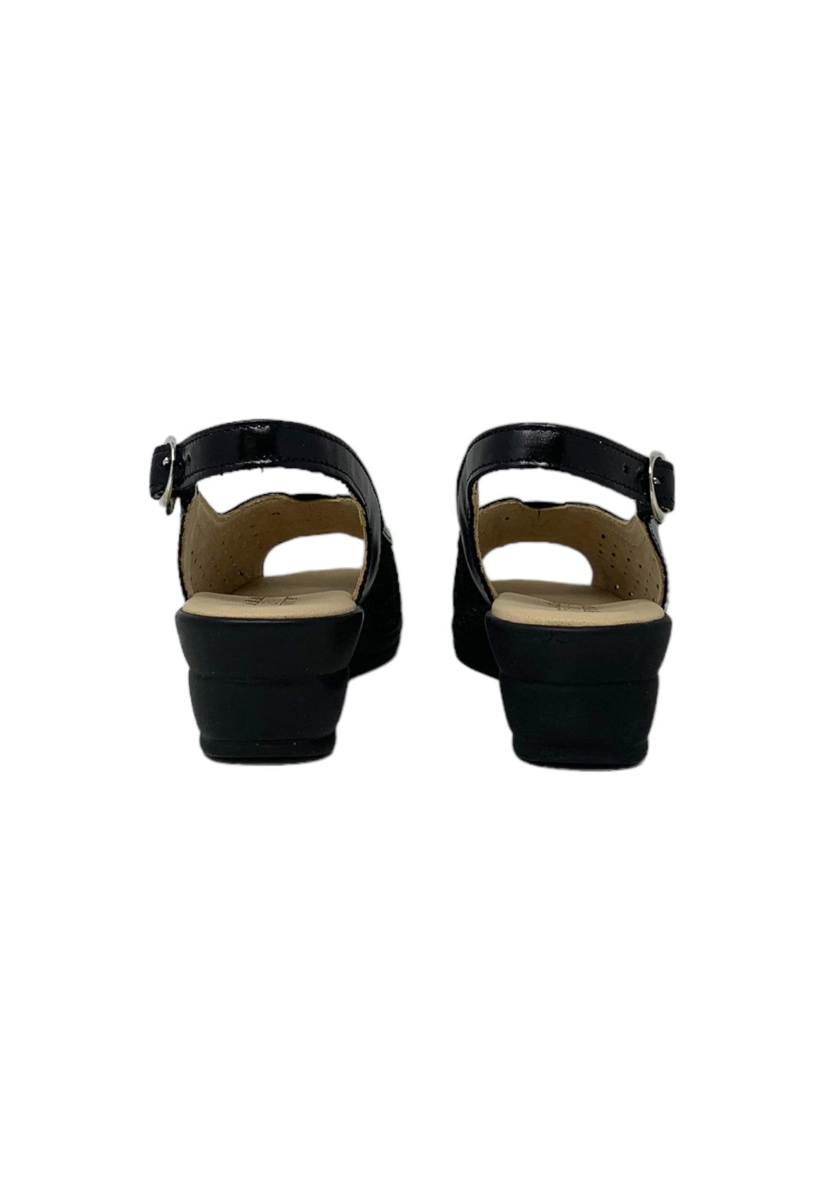 SANDALO LINEA COMODA STILE DI VITA 4938PUNTONERO DONNA
