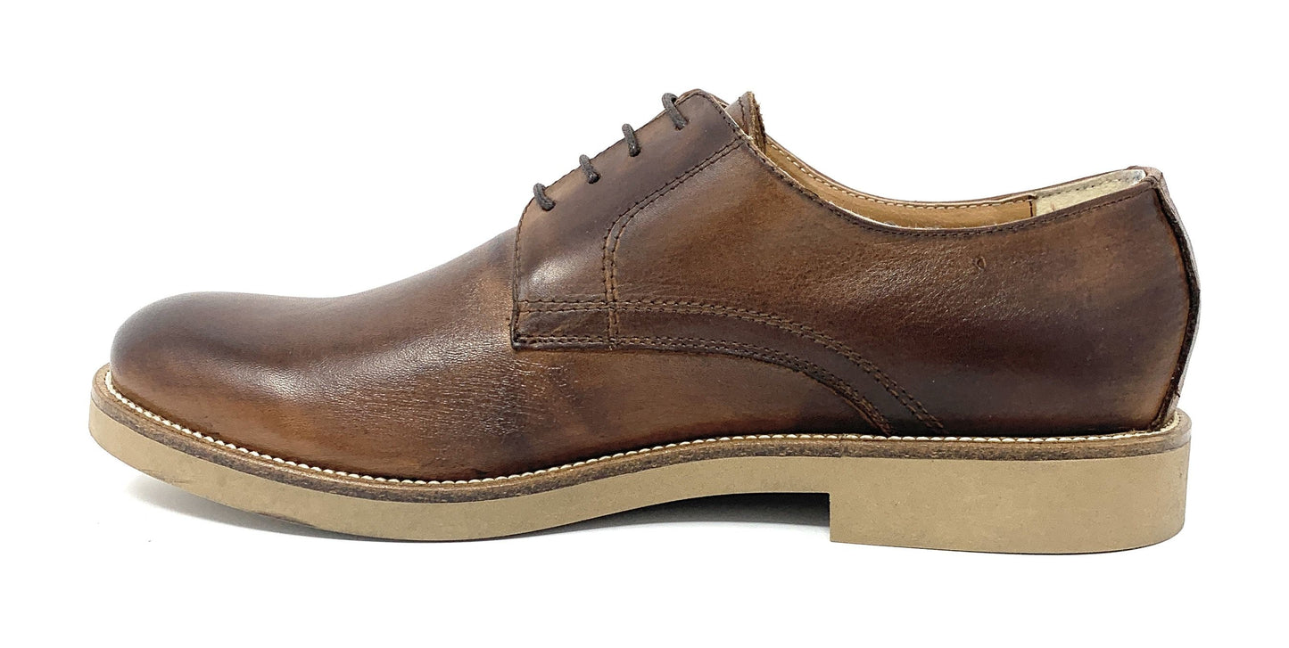 Scarpa modello polacchina BKS 0510 PelleCuoio uomo
