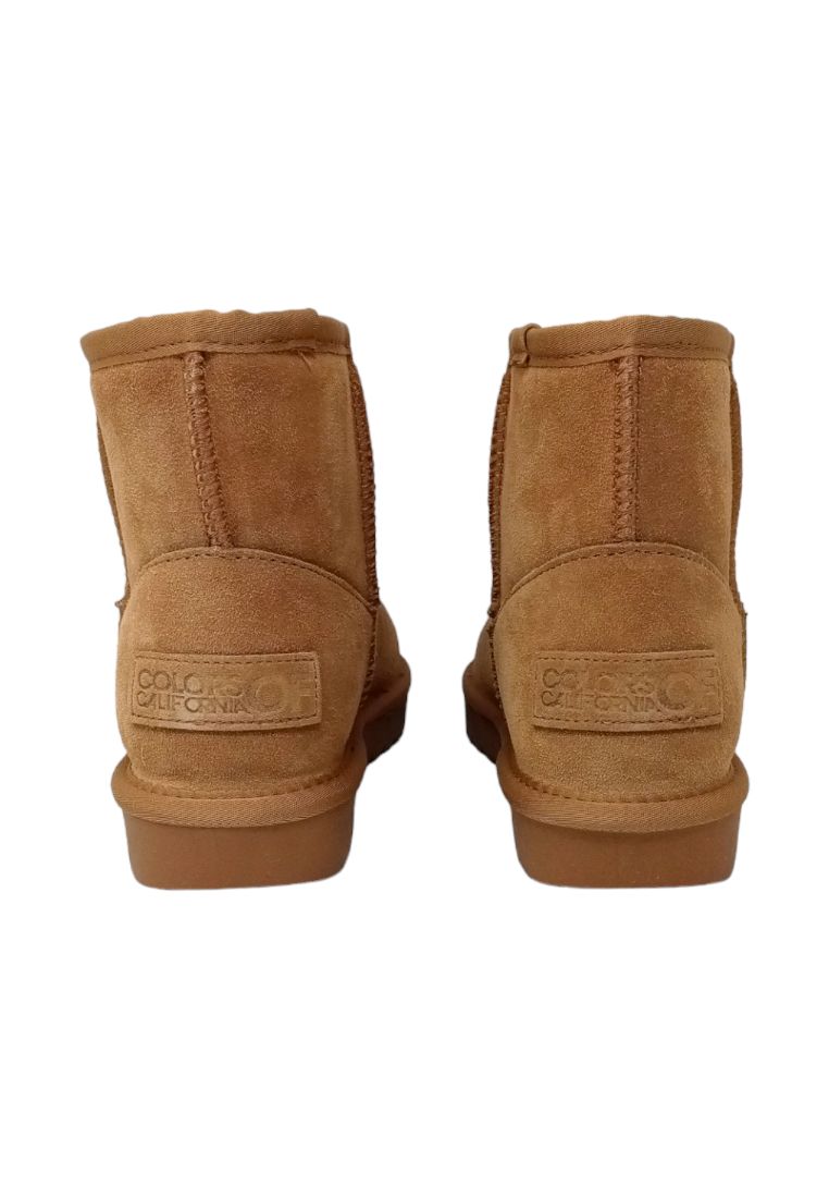 Stivaletti COLORS OF CALIFORNIA HC.YW001 TAN Donna