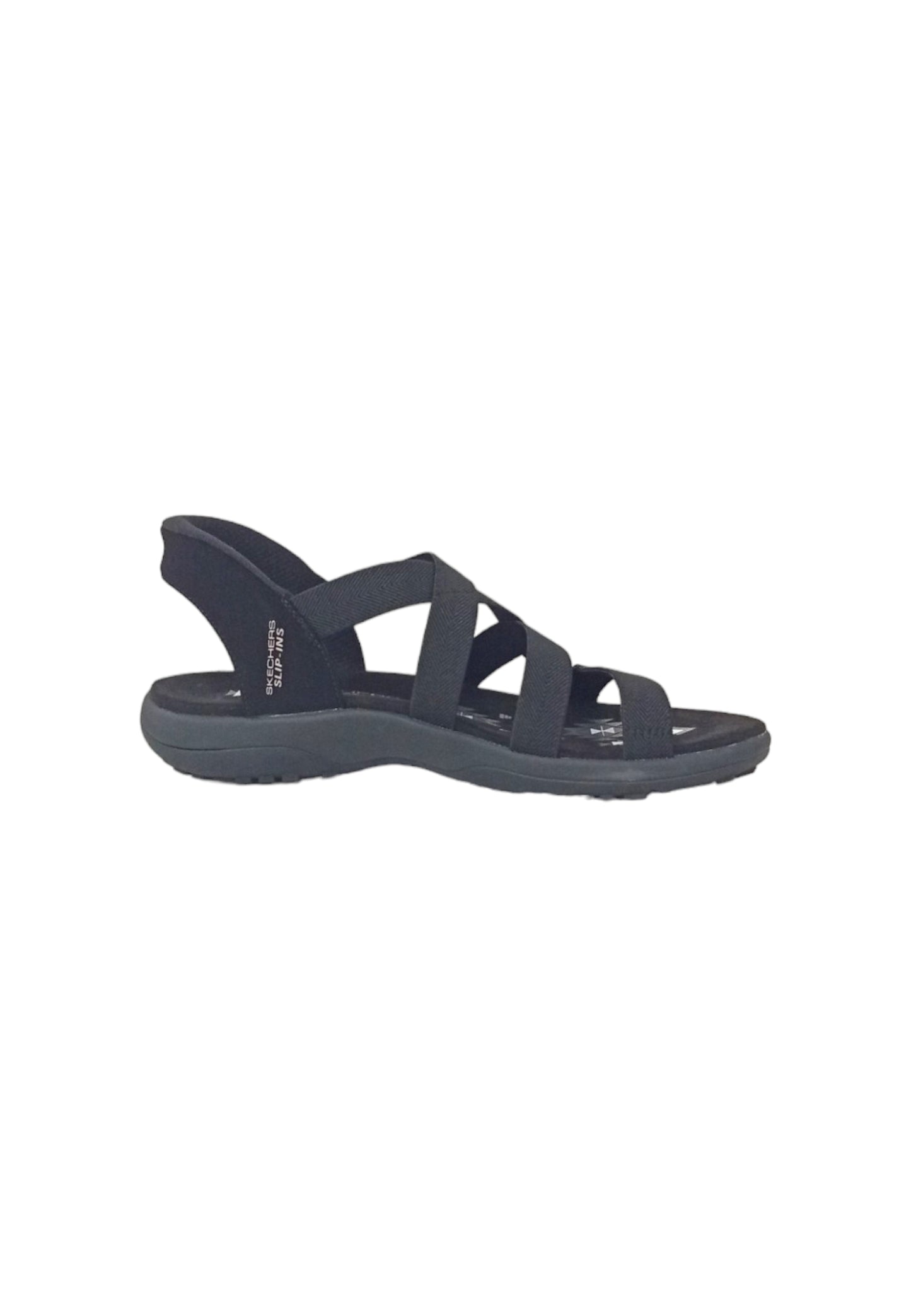 Sandali SKECHERS Reggae slim - STRETCH FLEX 163460/BBK Donna