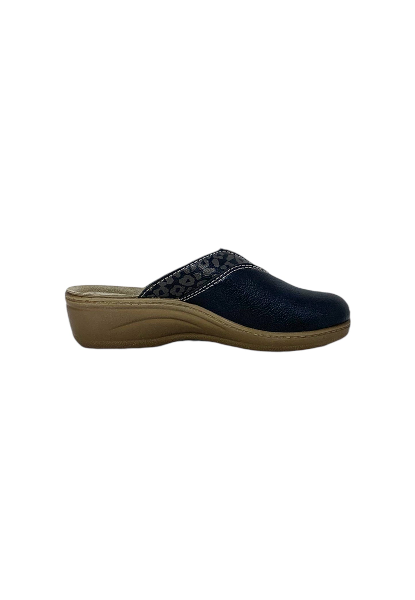 Pantofola INBLU LY000074 BLU donna