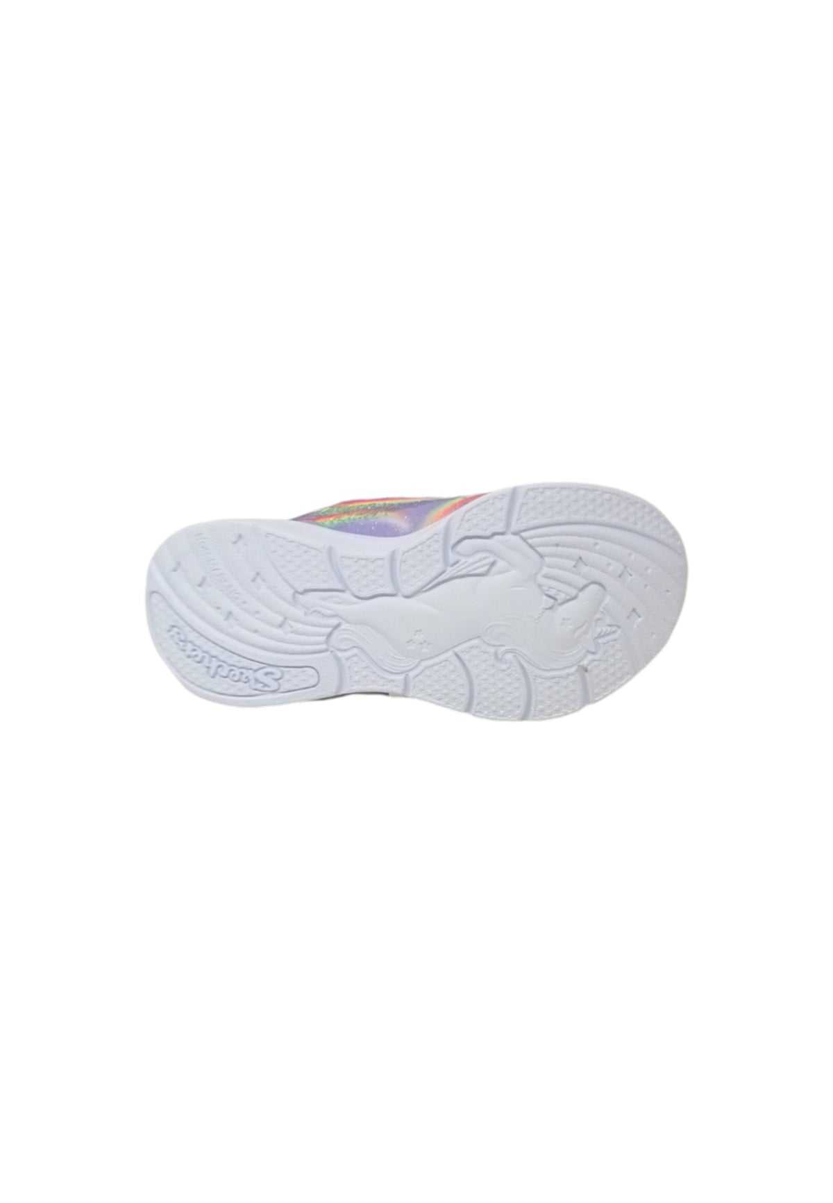 Sneakers luminose Skechers S LIGHT - UNICORS CHASER 302298L/LVMT Bambina