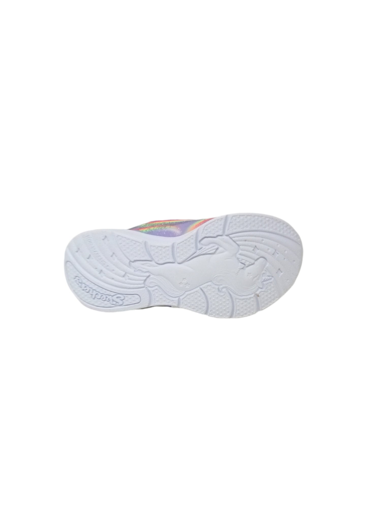 Sneakers luminose Skechers S LIGHT - UNICORS CHASER 302298L/LVMT Bambina