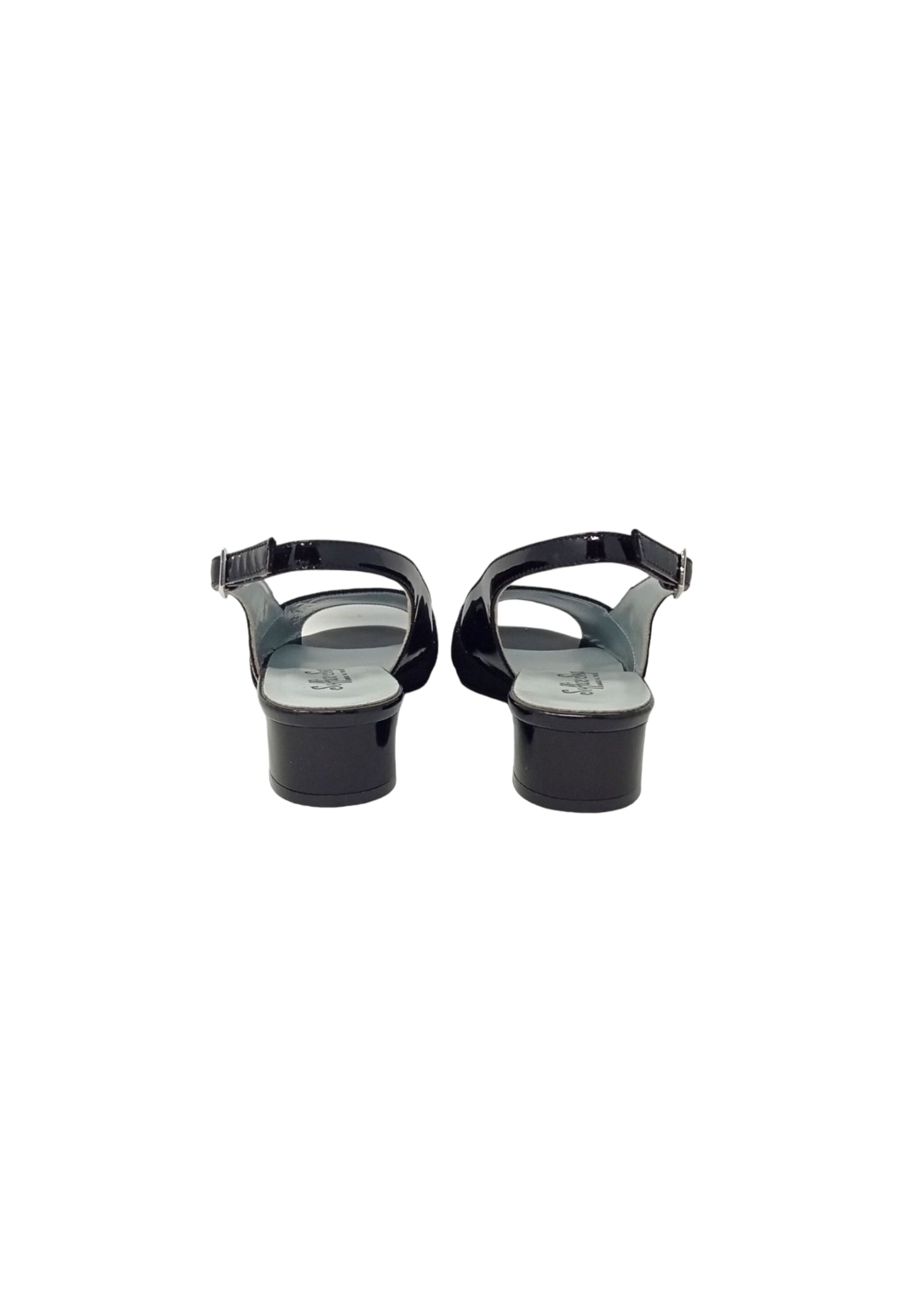 Sandali con tacco SOFFICE SOGNO 23633 GALASSIA NERO donna