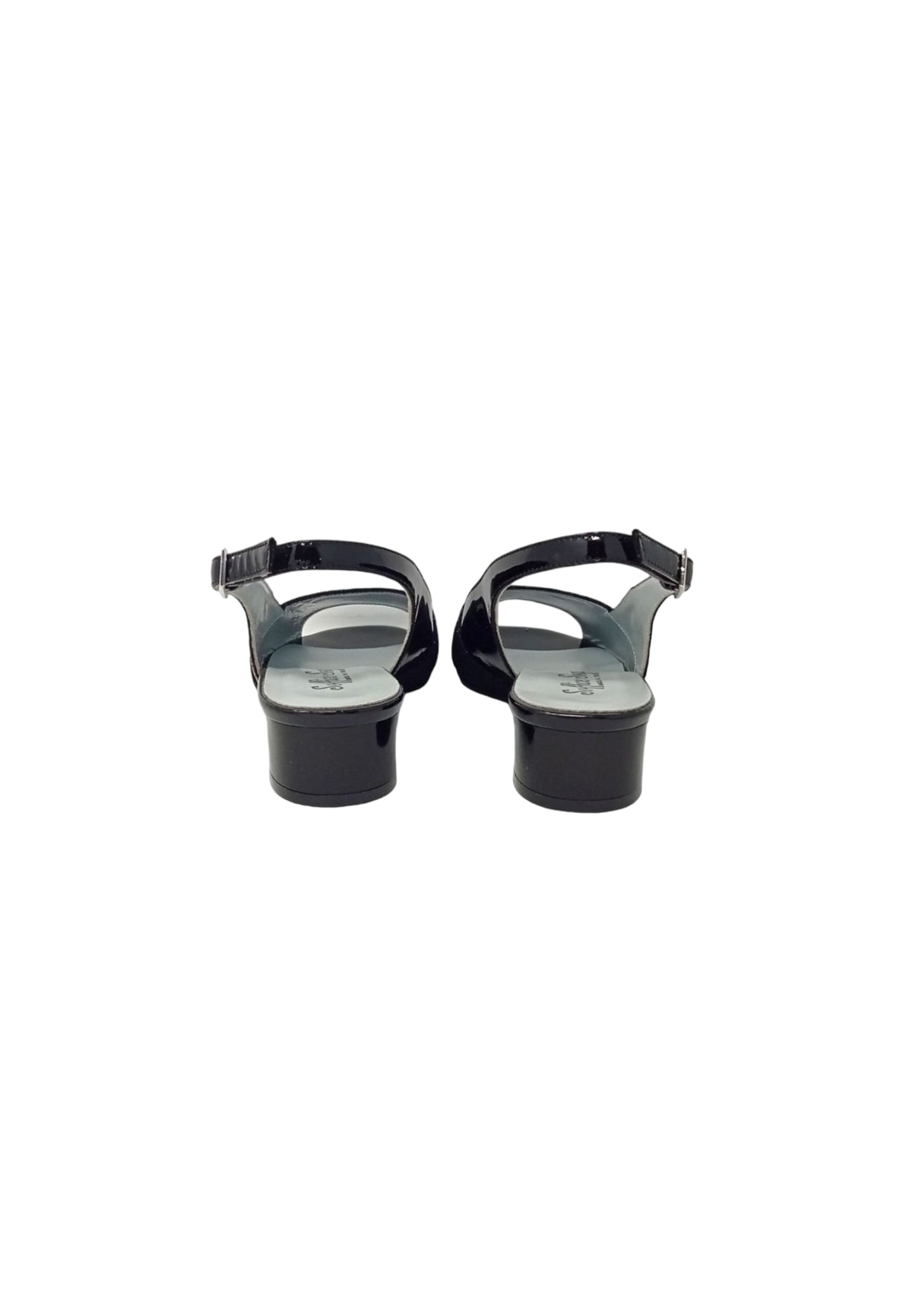 Sandali con tacco SOFFICE SOGNO 23633 GALASSIA NERO donna