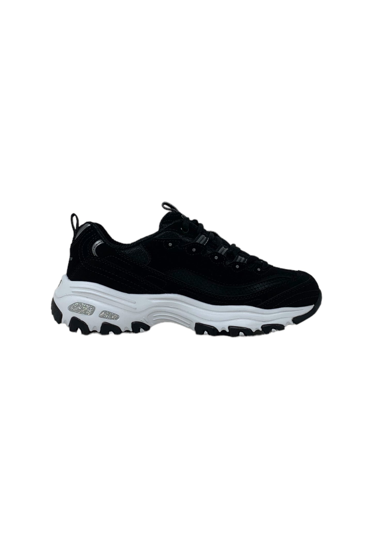 Sneaker Skechers D'lite - Biggest Fan 11930/BLK Donna