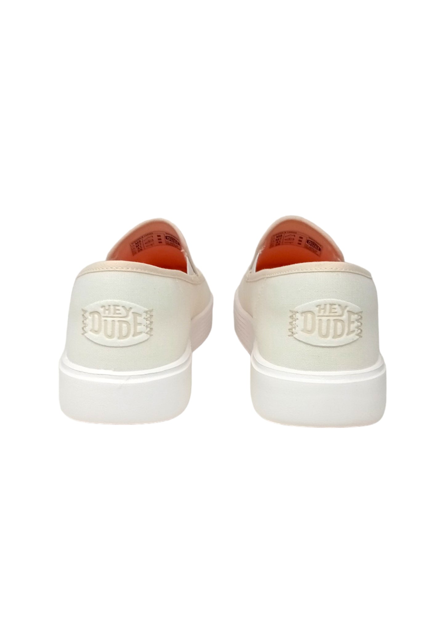 Mocassini HEYDUDE SUNAPEE M CANVAS 41093-143 WHT Uomo