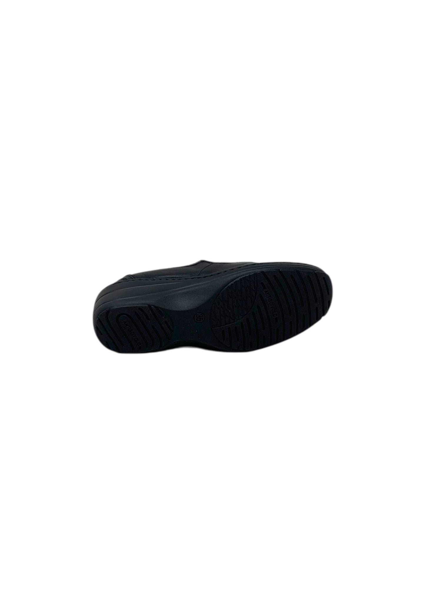 Mocassino comfort 7333 NAPPA NERO donna