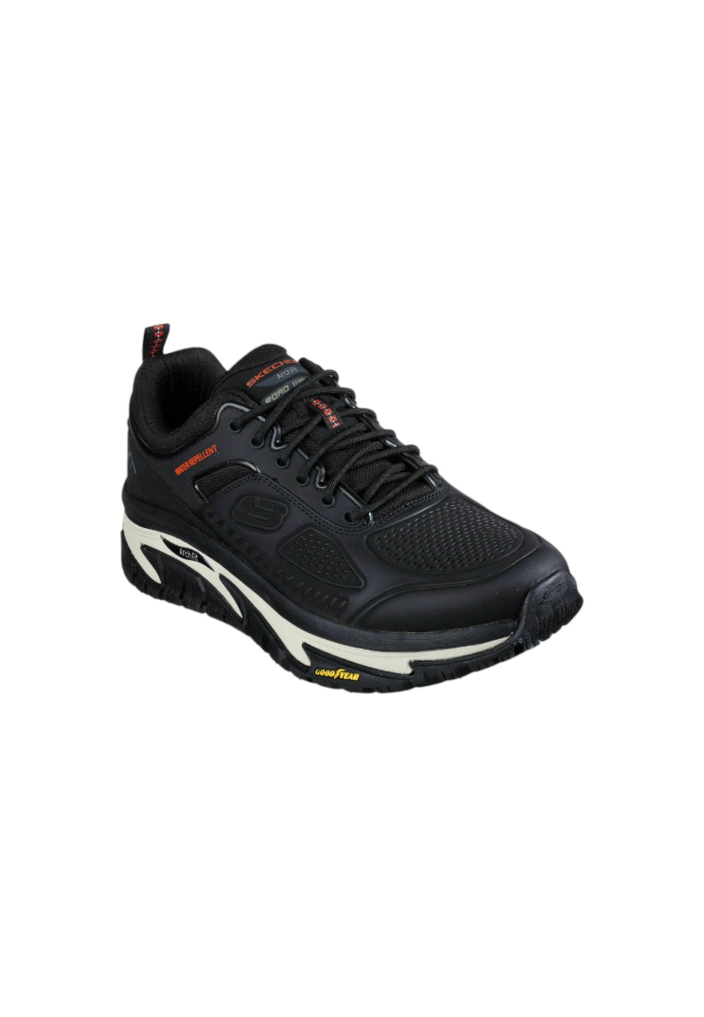 Sneakers SKECHERS Arch Fit Road Walker - Recon 237333/BLK Uomo