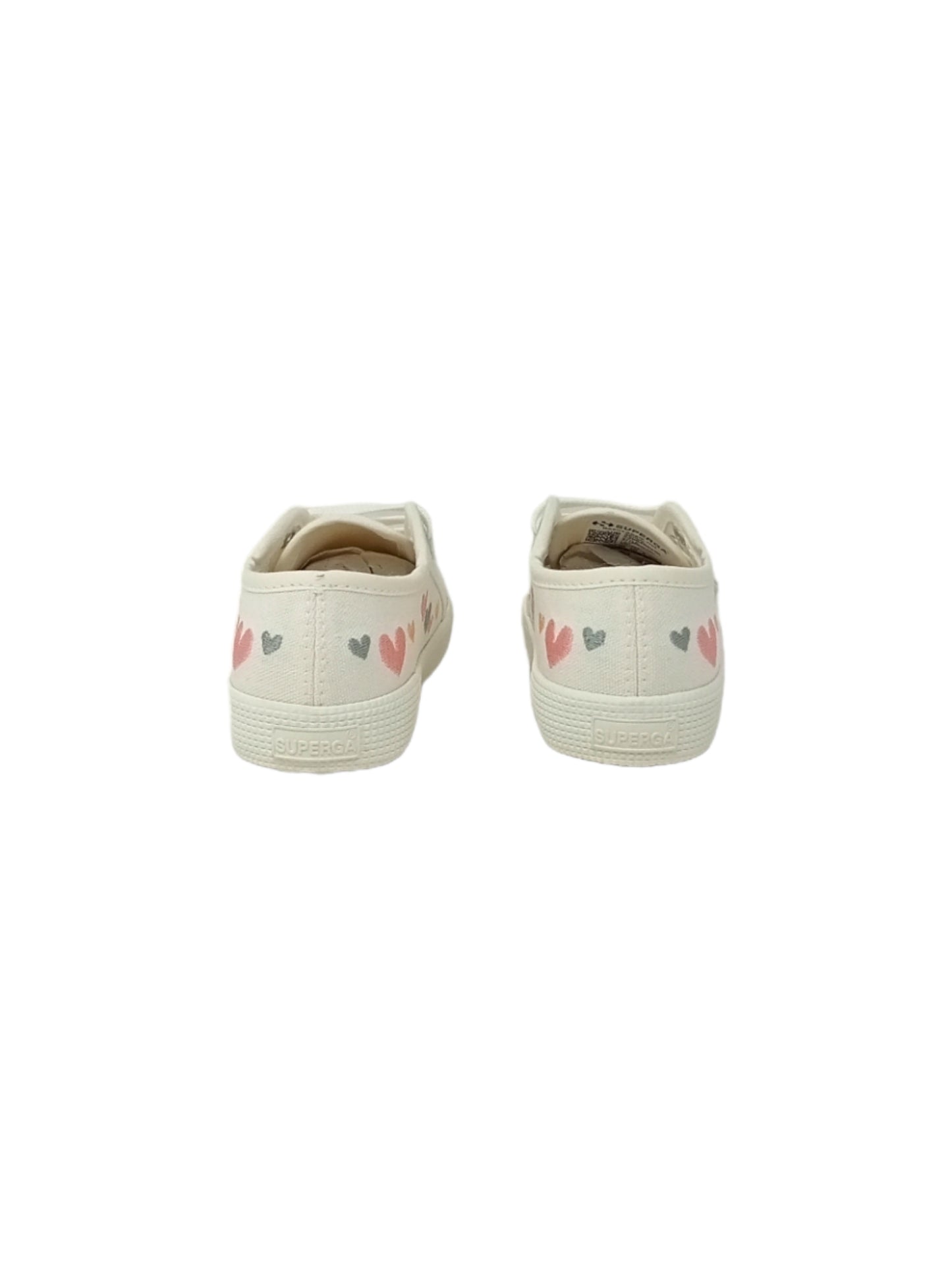 Sneaker SUPERGA 2750 Kids Easystyle Hearts S7126RW A5H Bambina