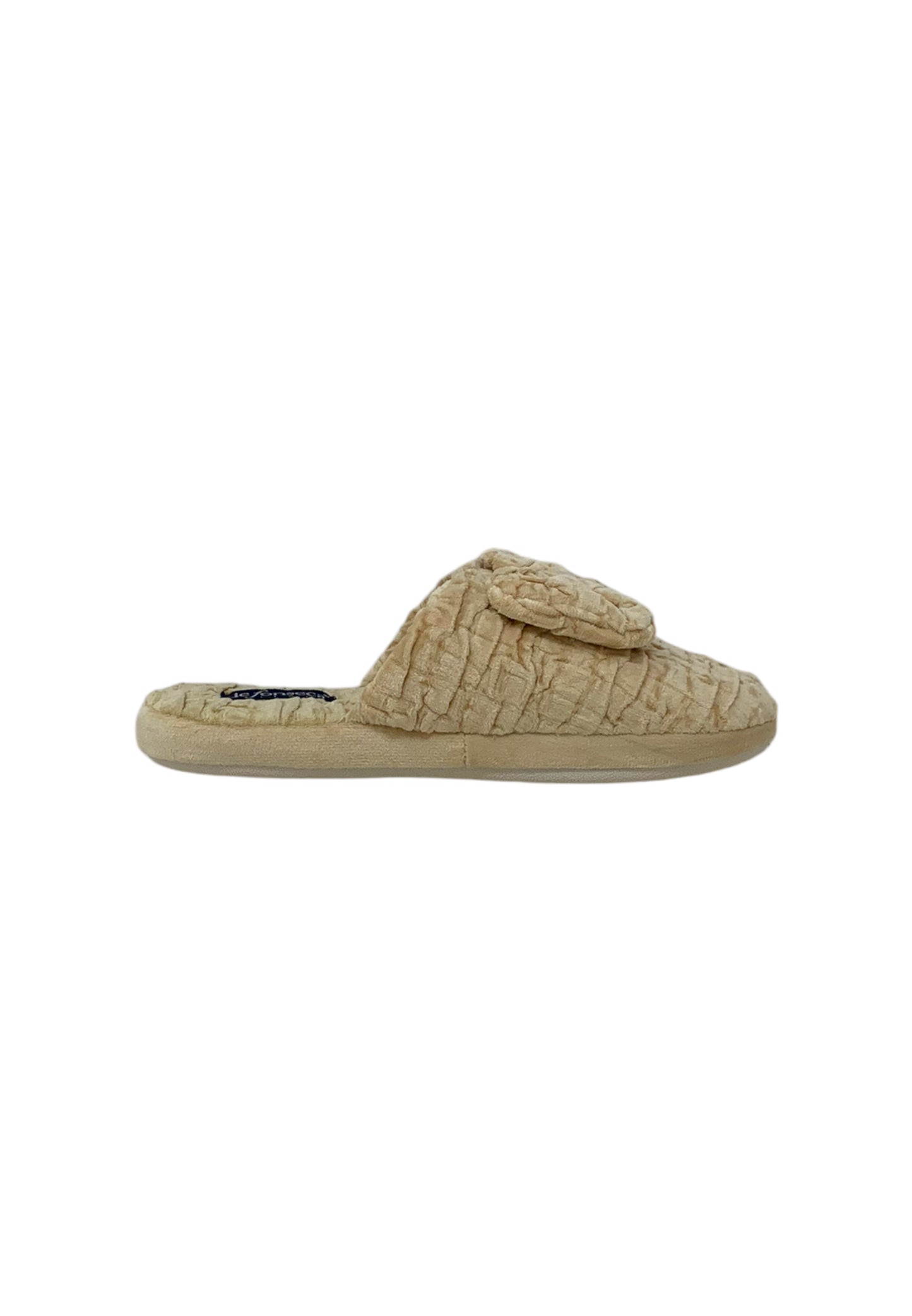 Pantofola DE FONSECA DE.ROMA TOP WA36 BEIGE DONNA