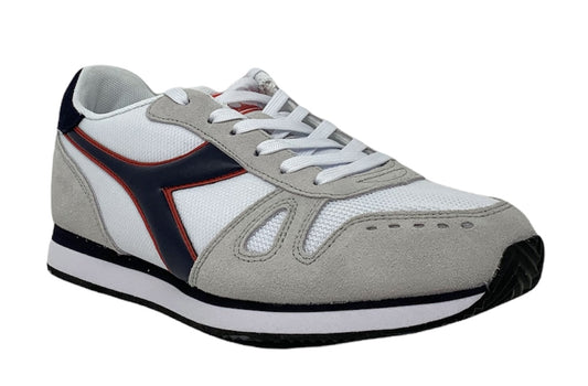 Sneakers da passeggio DIADORA SIMPLE RUN 10117374501 C9304 uomo