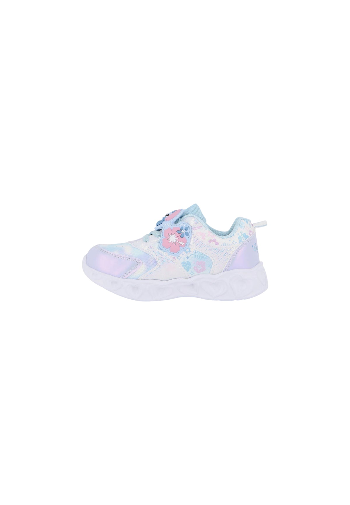 Sneaker luminose Silver Lilo & Stitch D6020299S BLUE Bambina