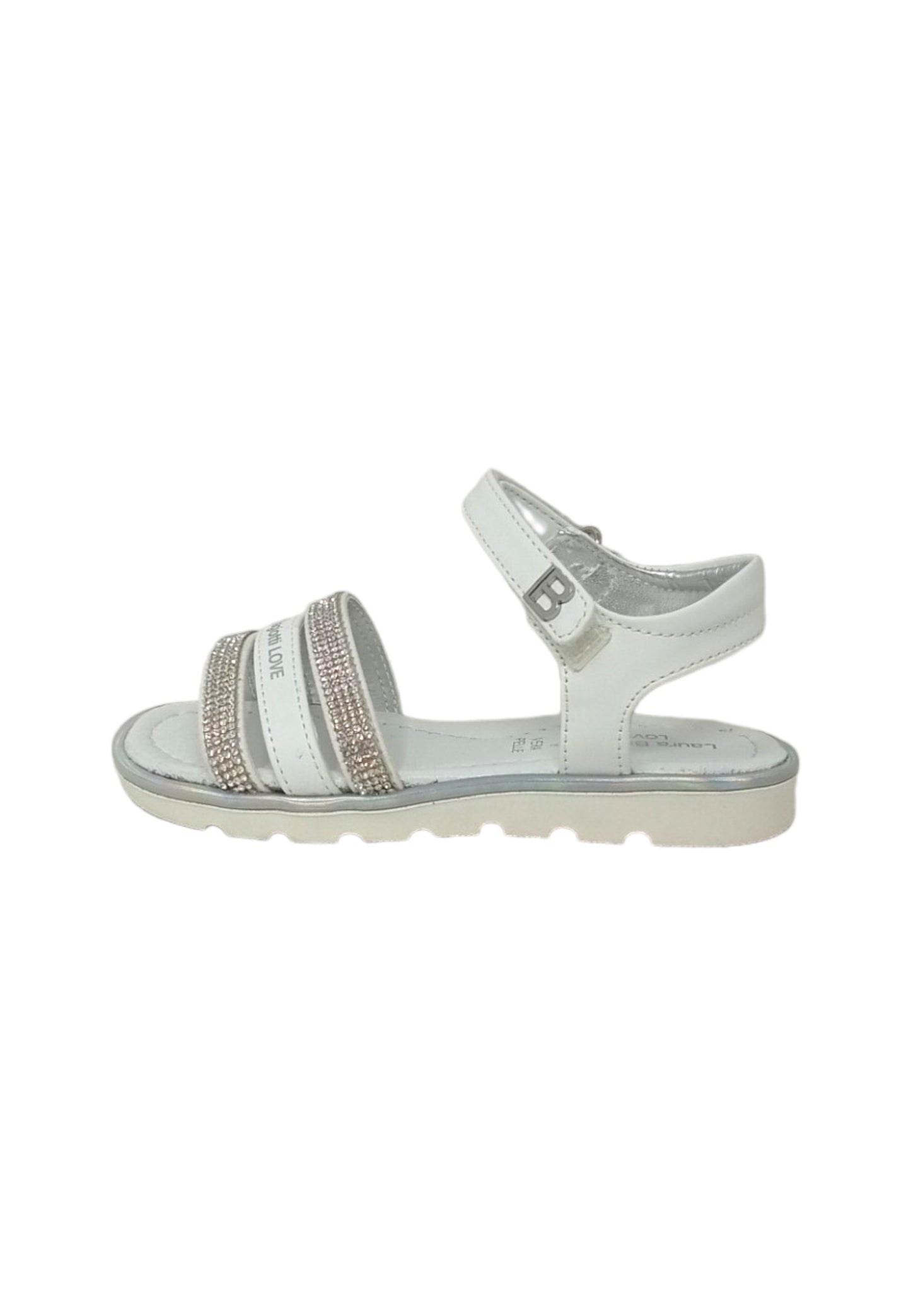 Sandali LAURA BIAGIOTTI 9010 WHT Bambina/Ragazza