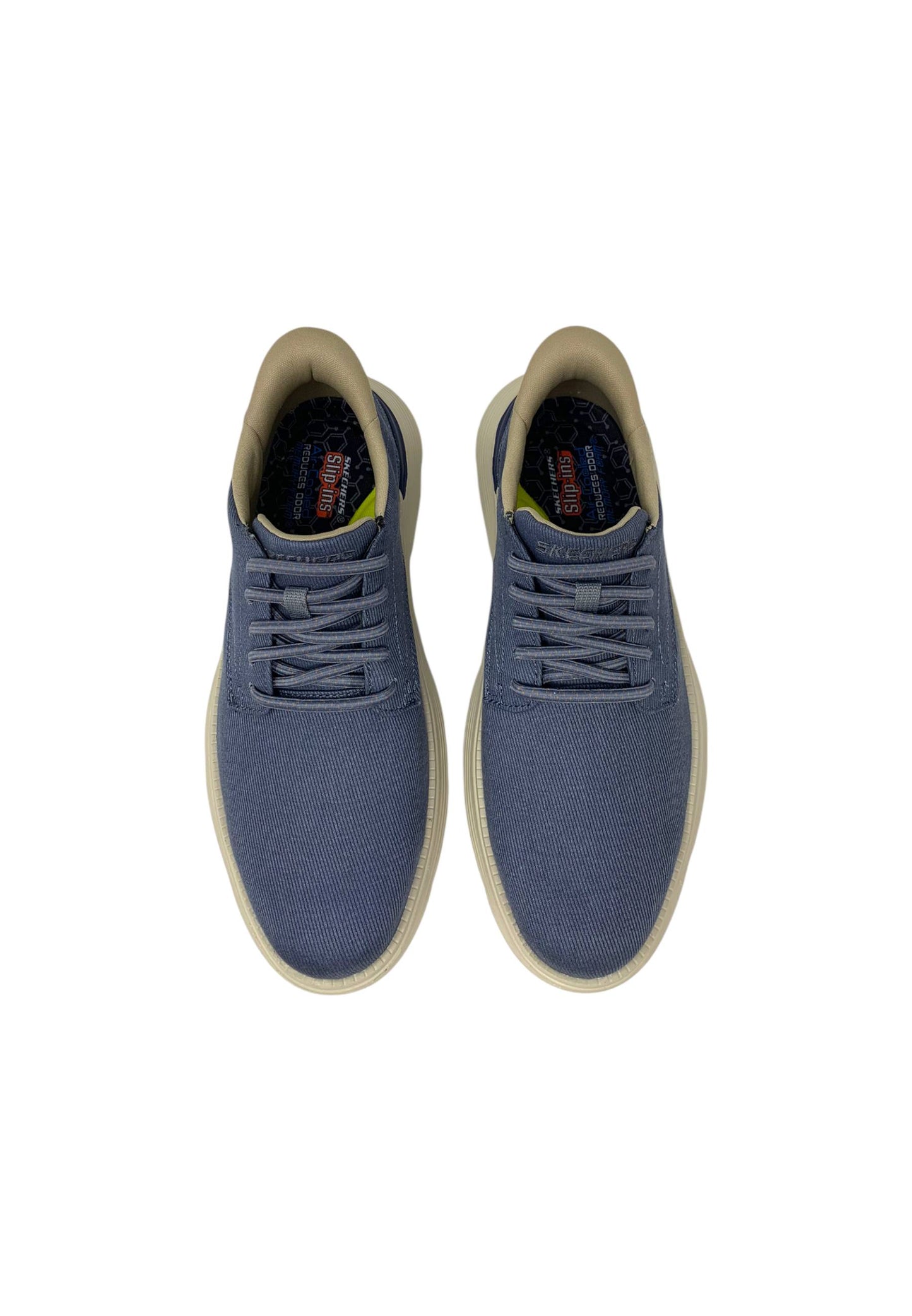 Sneaker SKECHERS Slip-ins Garza - CLIVE 205352/BLU Uomo