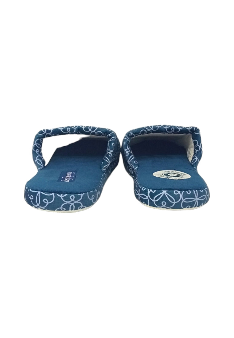 Pantofola DE FONSECA DE.ROMA W714 BLU Donna