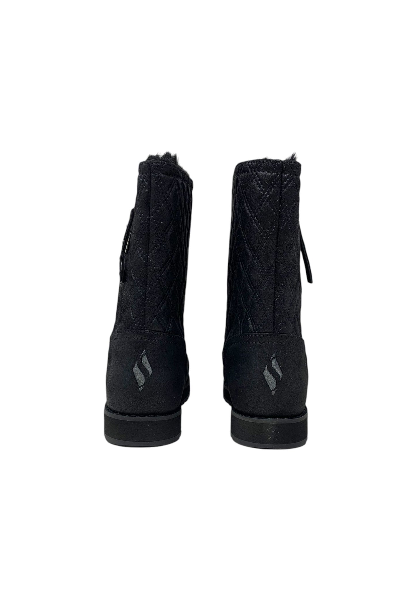 Stivale con pelliccia SKECHERS Keepsakes 2.0 - Morning Walks 167675/BBK Donna