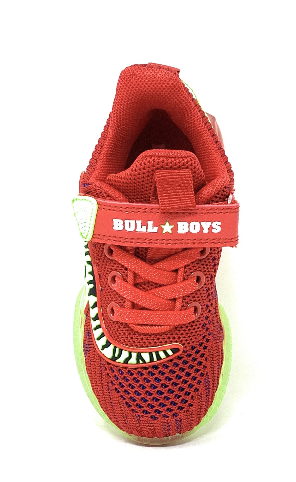 Sneakers da passeggio BULL BOYS BBAL2100 ROSSO Bambino