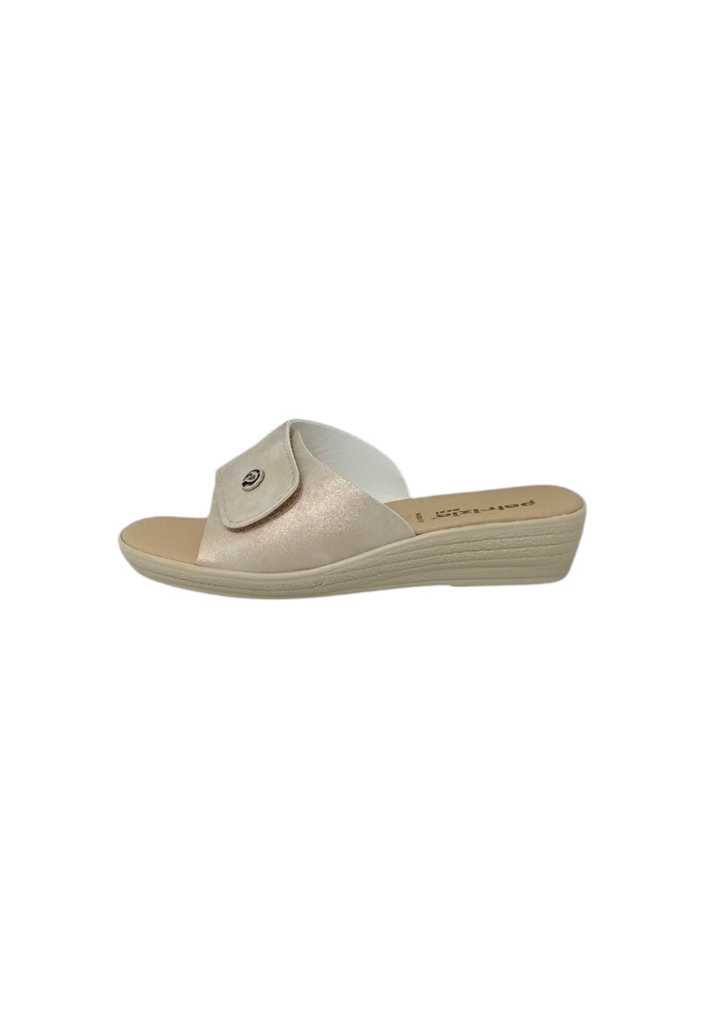 CIABATTA PATRIZIA AZZI 171 PLATINO donna