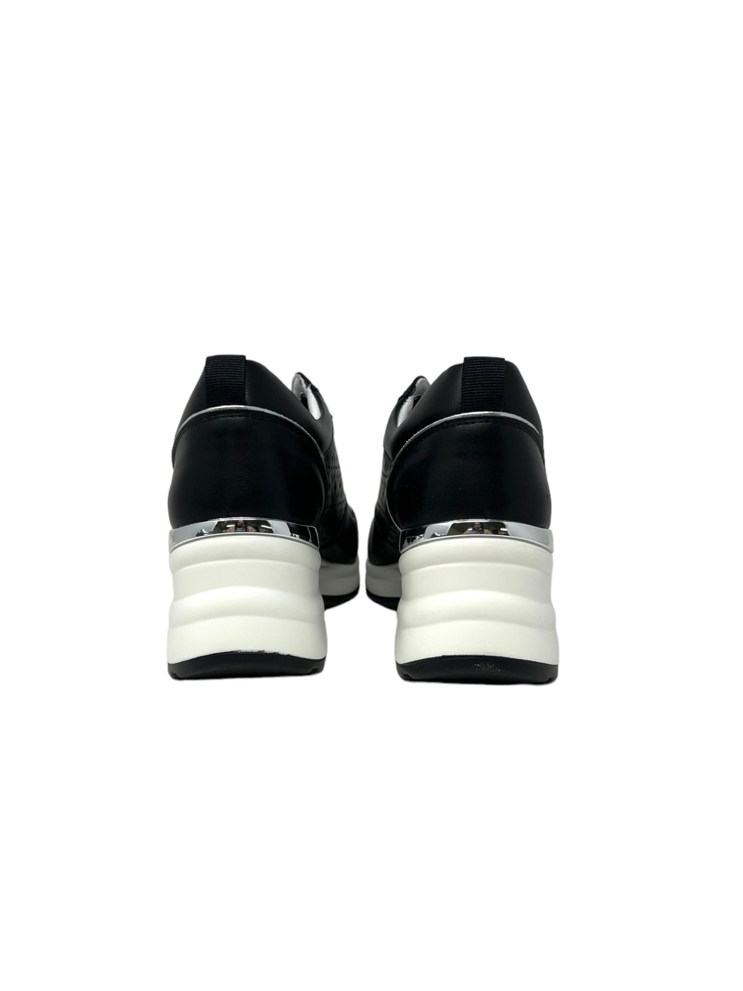Sneakers InBlu IN000337 NE nero donna