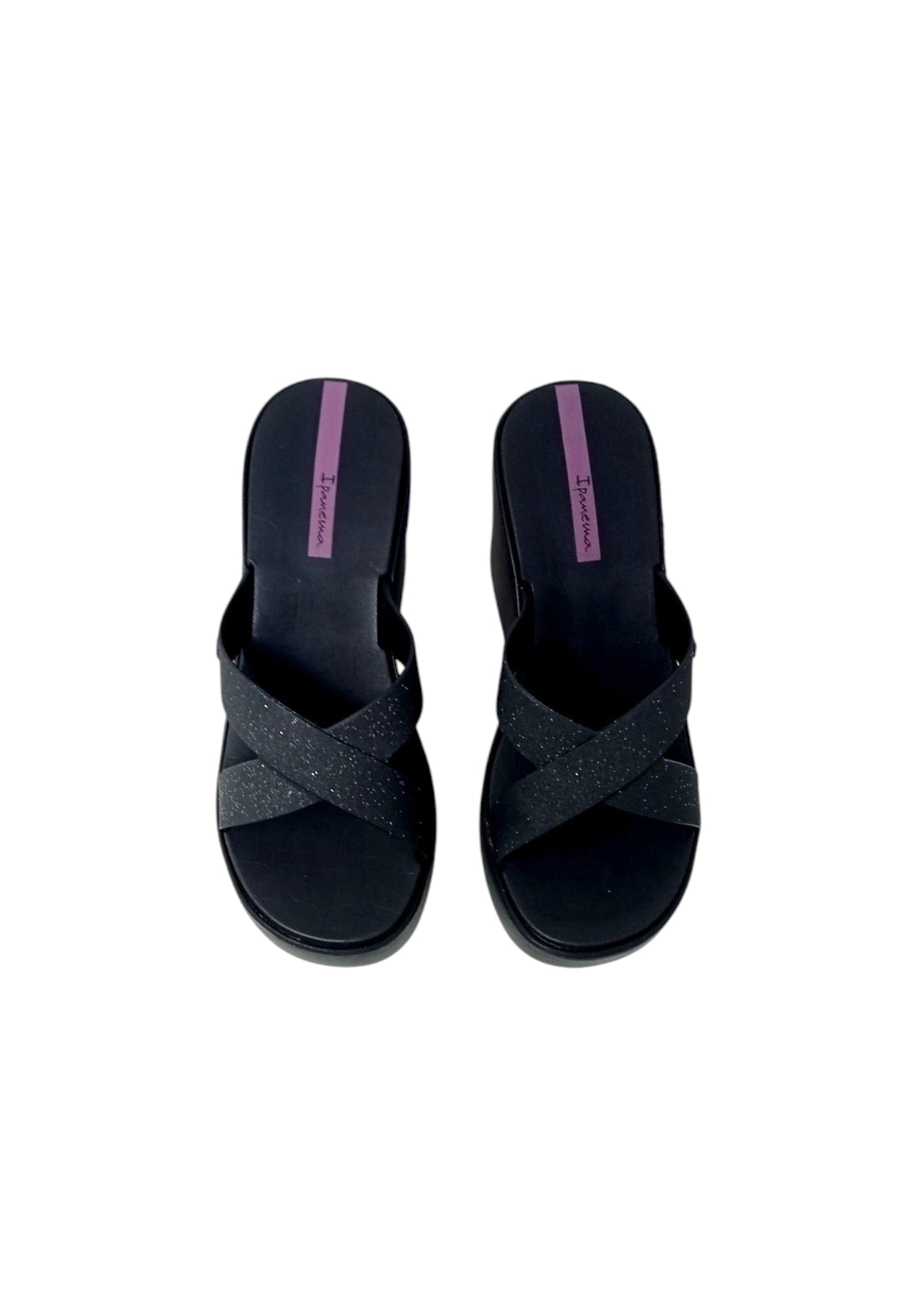 Ciabatta con zeppa IPANEMA HIGH FASHION II SLIDE 83646 BD675 BLK donna