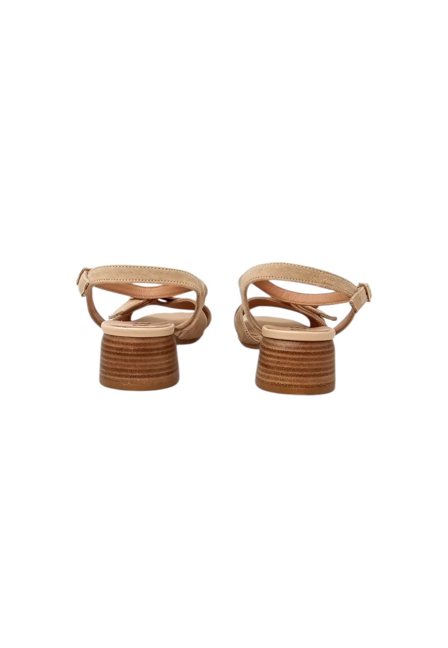 Sandali con tacco REPO 31229-E6 BEIGE donna