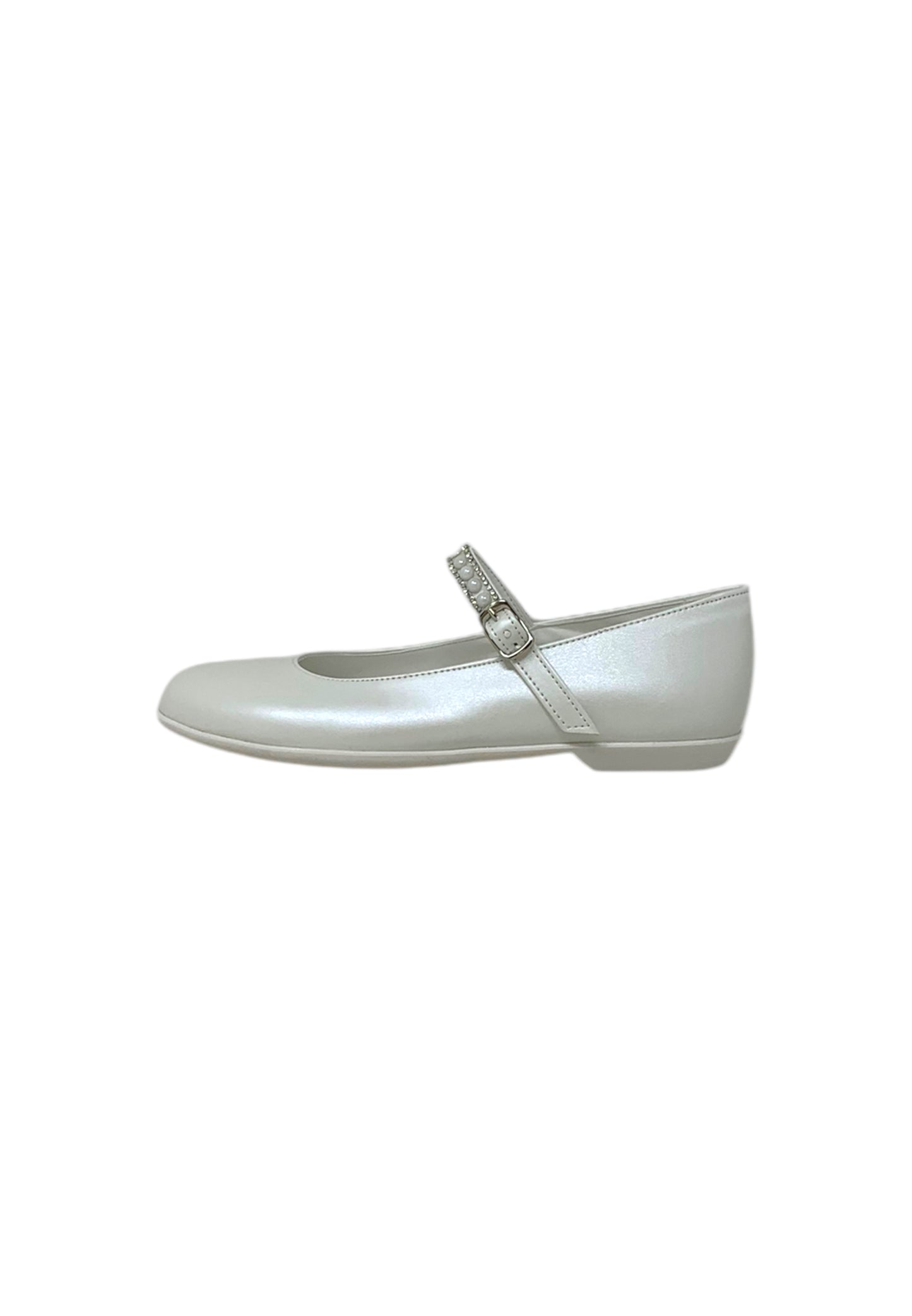 Ballerine Sa.Ba. Calzature 2030 BIANCO PERLATO bambina/ragazza