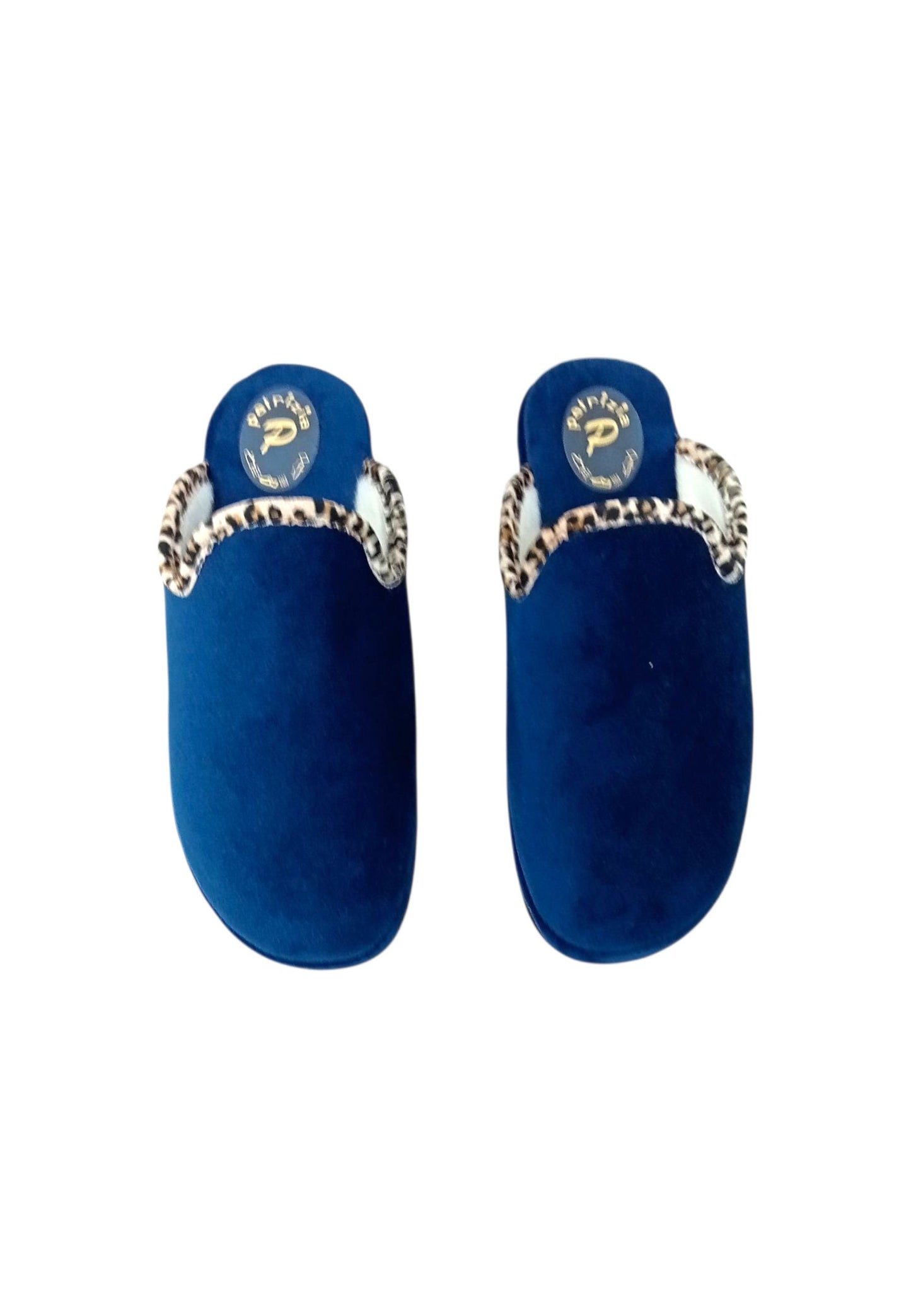 Pantofola PATRIZIA AZZI FA02/523 BLU donna