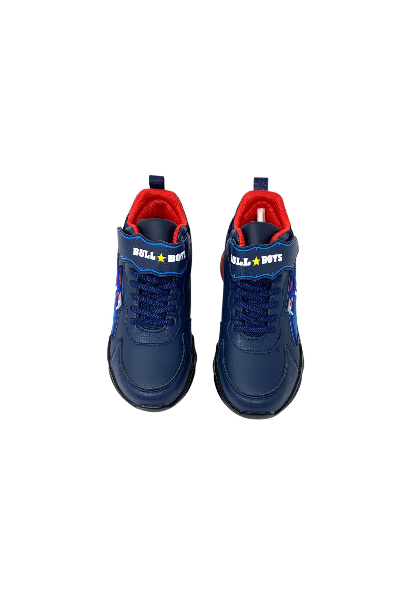 Sneakers BULL BOYS DNAL3393 blu Bambino