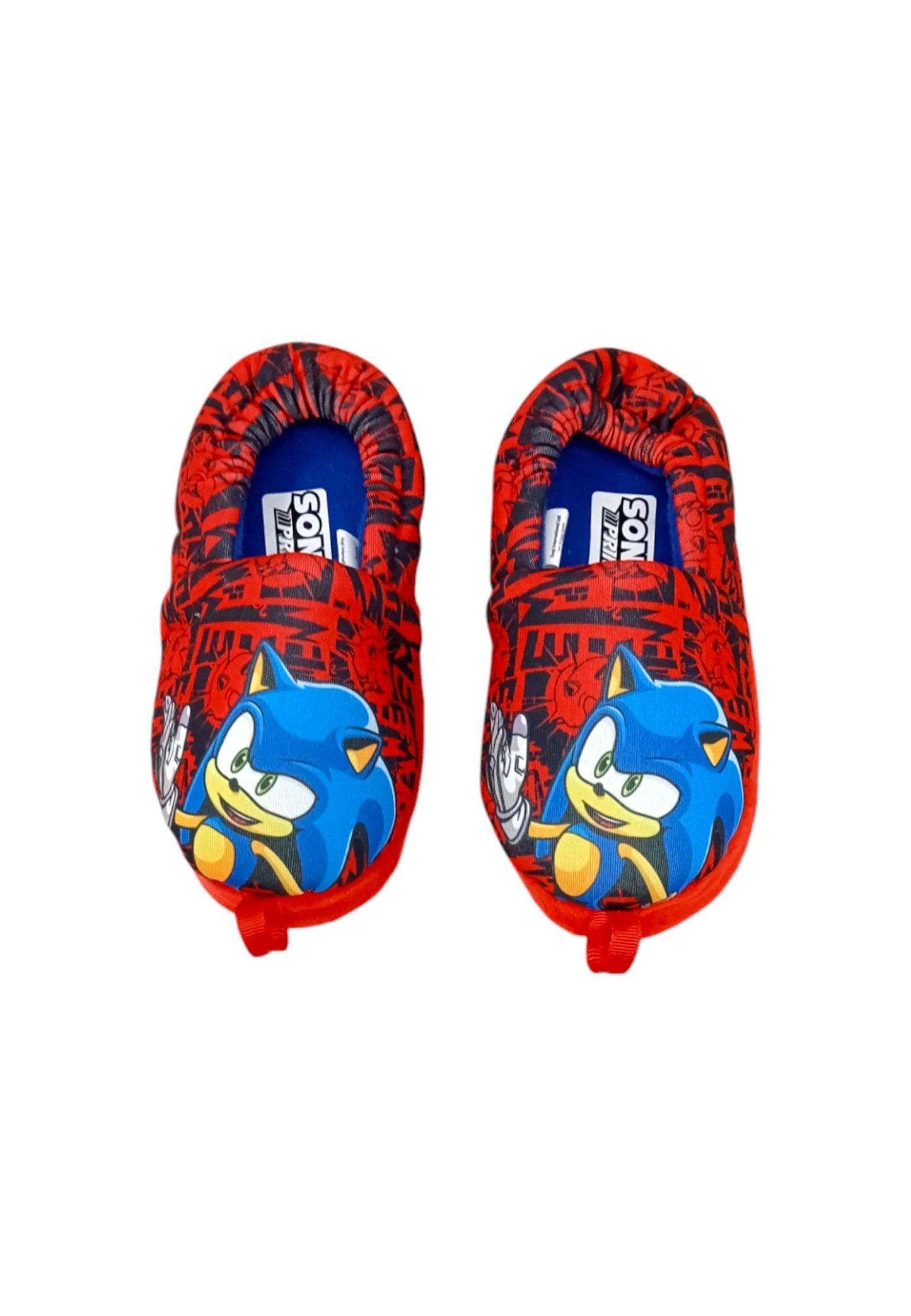 Pantofola Chiusa Silver Sonic N9610011T ROSSO bambino