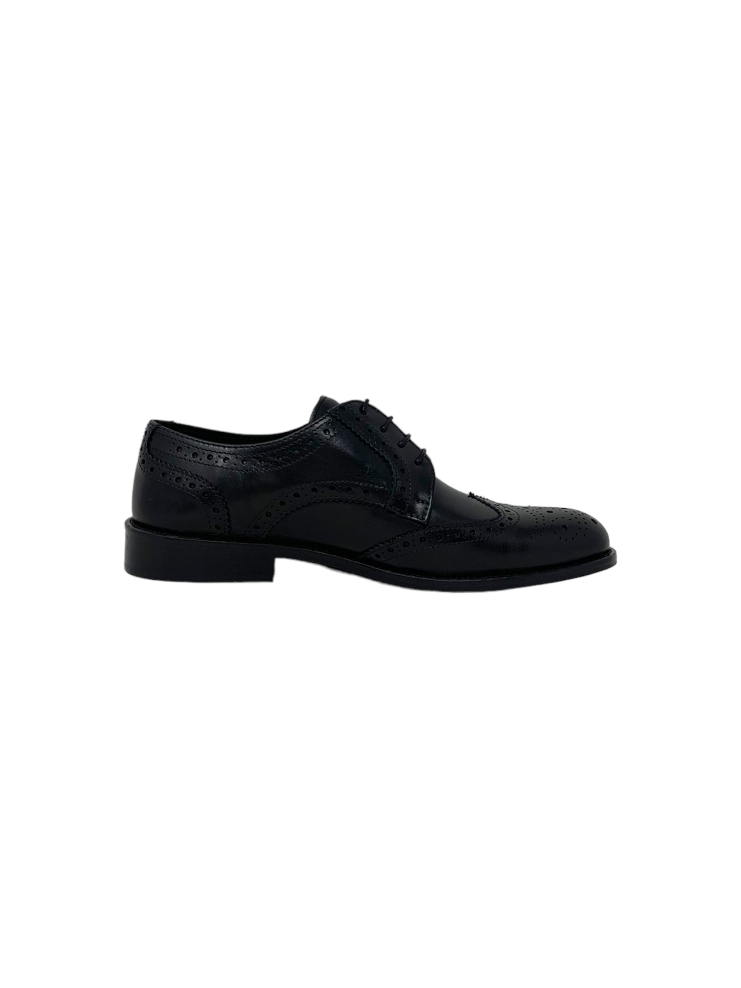 Francesina ANTICA CALZOLERIA CAMPANA 9095 PELLE NERO uomo