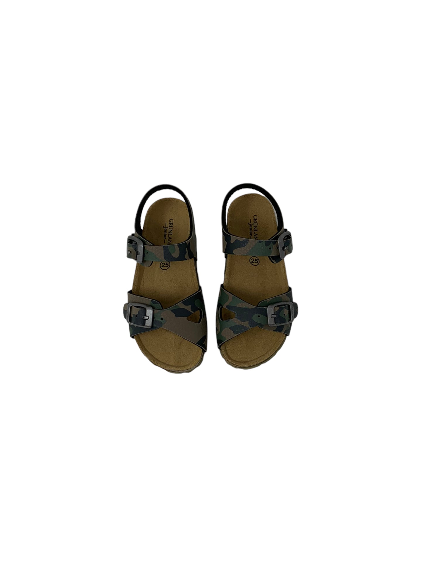Sandali GRUNLAND Junior ARIA SB1785-40 TORTORA MILITARE Bambino