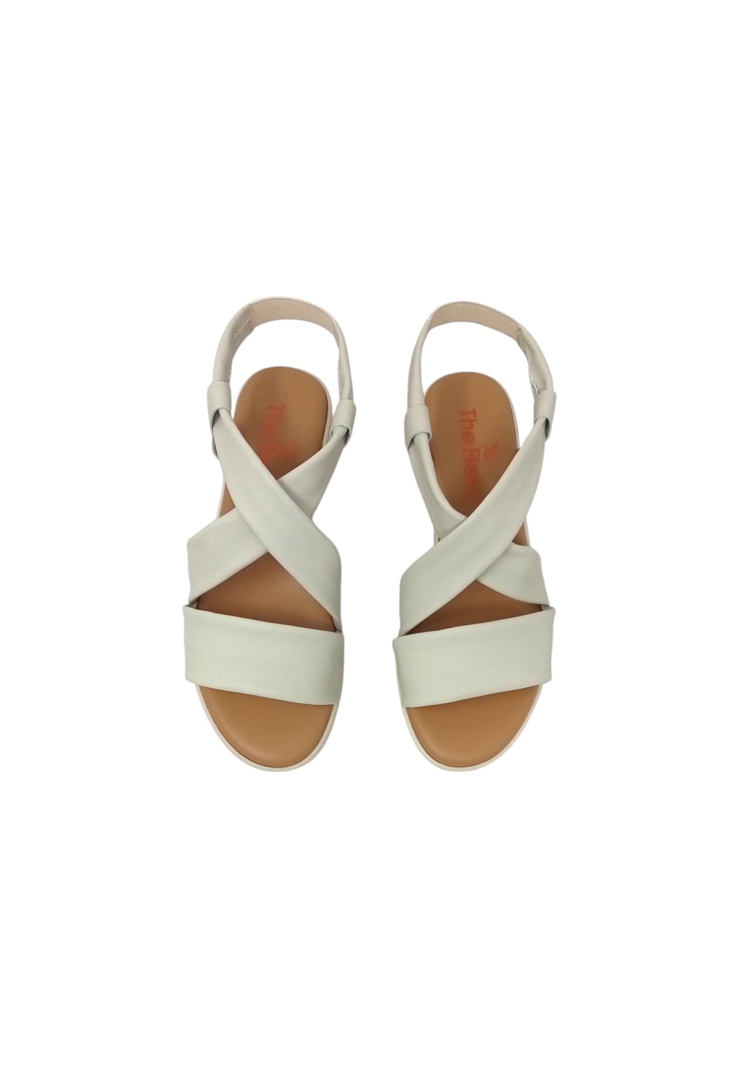 Sandalo con zeppa The Flexx SCOTT TOO-SOFTY I3513.09 BEIGE donna