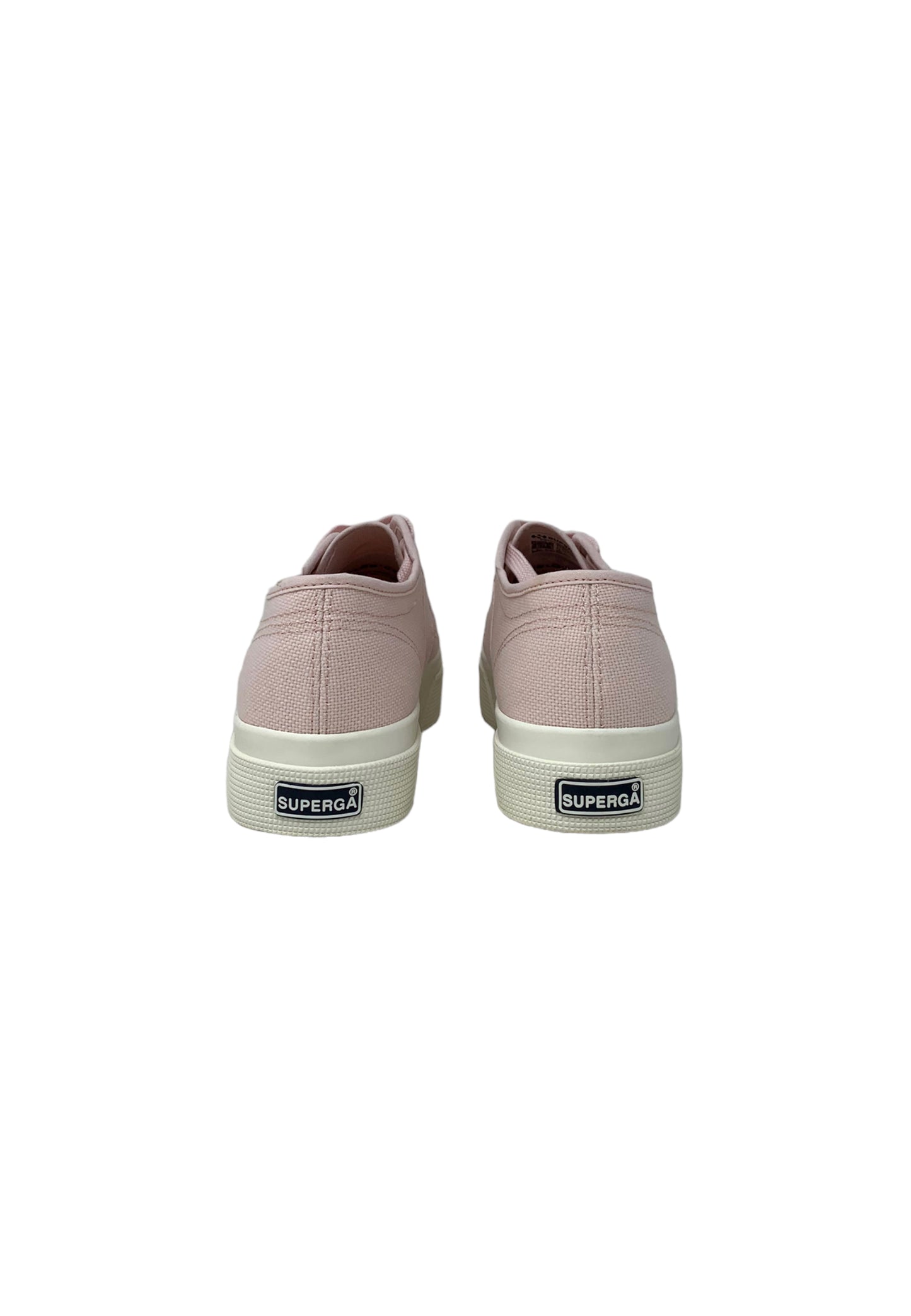 Sneaker SUPERGA 2740 PLATFORM S21384W AKH PINK AVORIO Donna