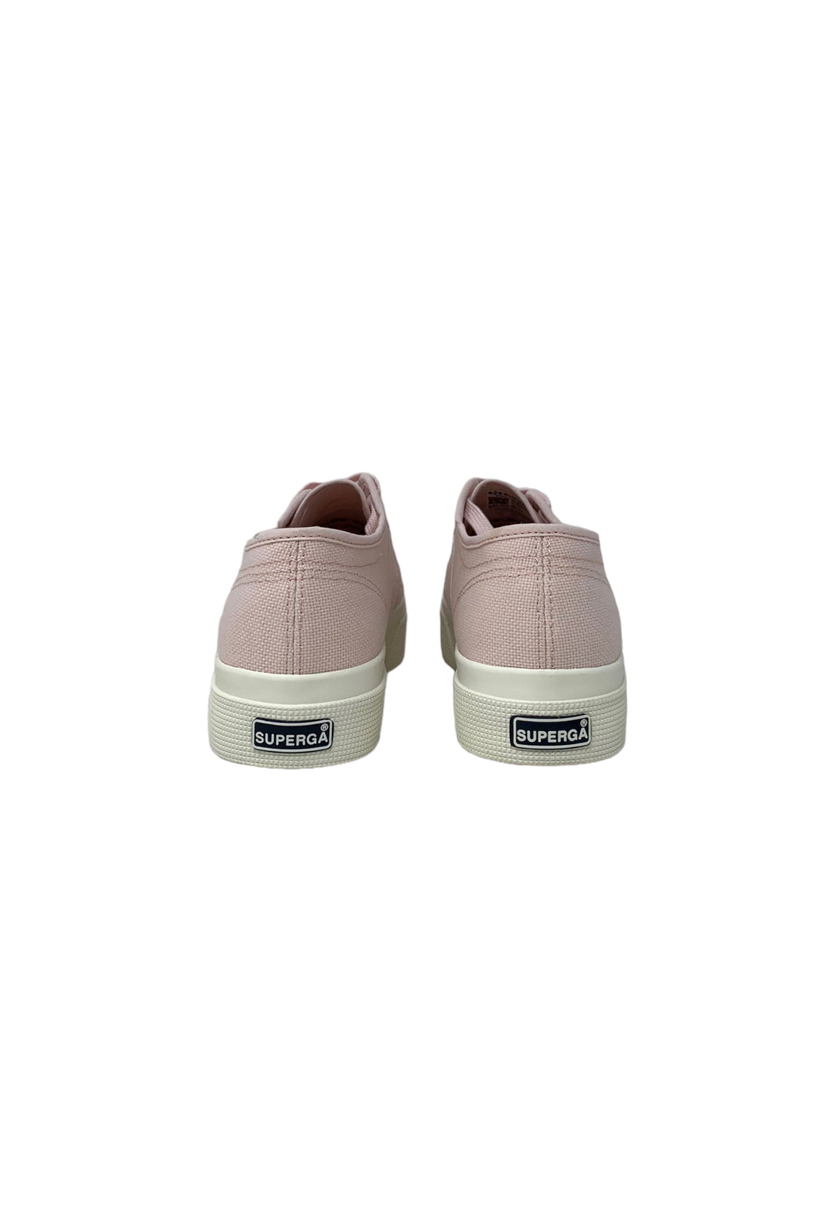 Sneaker SUPERGA 2740 PLATFORM S21384W AKH PINK AVORIO Donna