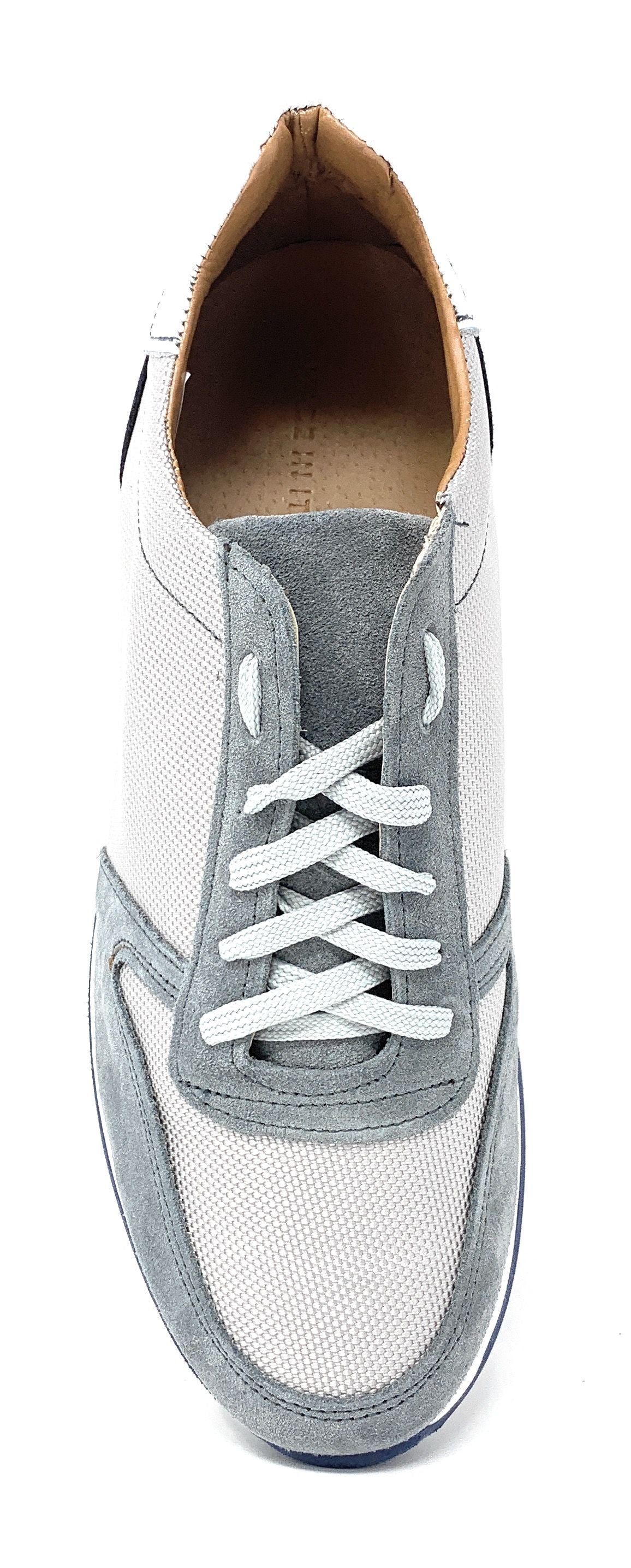 Scarpa da passeggio BKS 9090 Cam.Grigio/Blu uomo