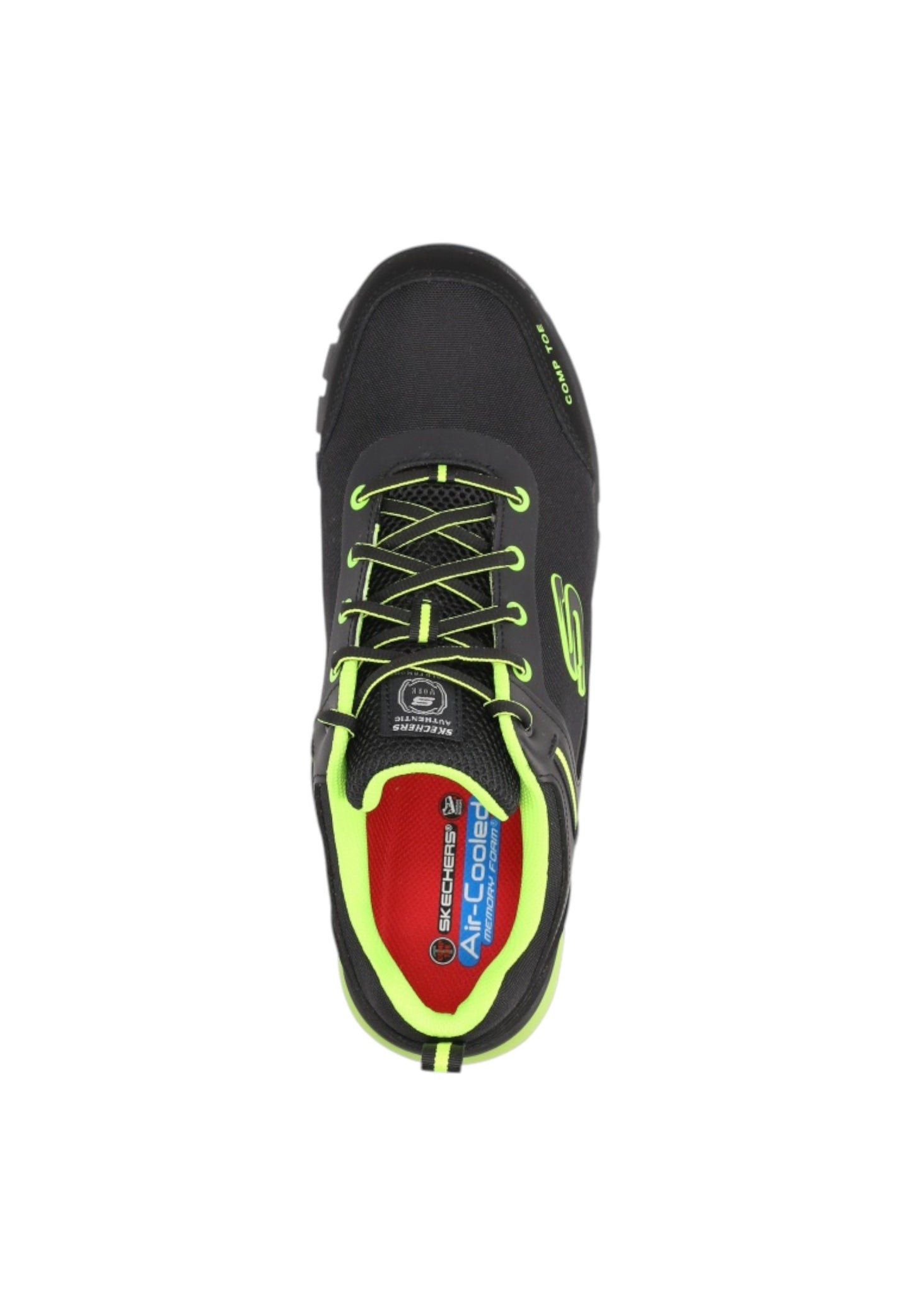 Scarpa da lavoro SKECHERS Gatlon - Stringax 200188EC/BKLM Uomo