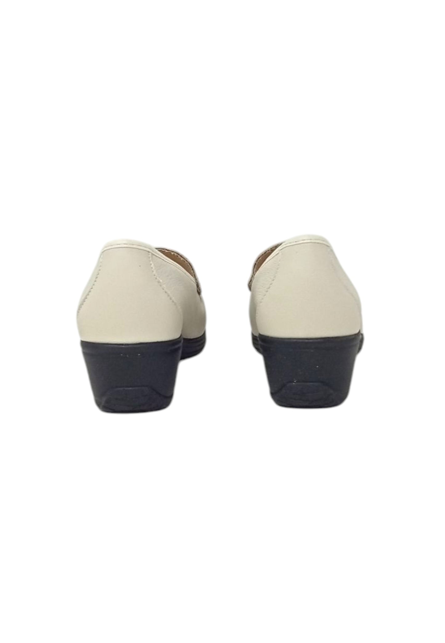 Mocassino linea comoda Stile Di Vita 2363 PANNA Donna